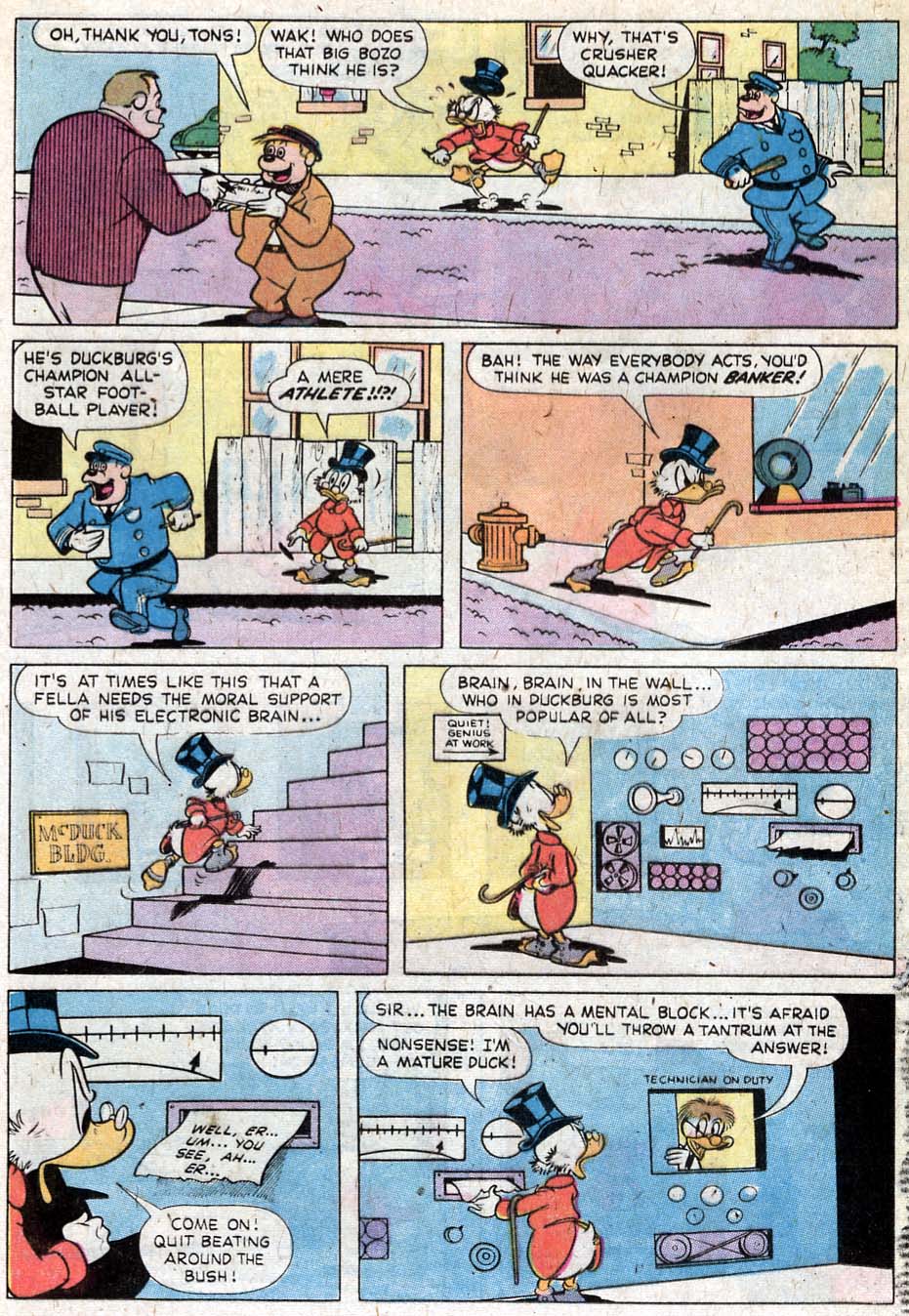 Read online Uncle Scrooge (1953) comic -  Issue #140 - 25