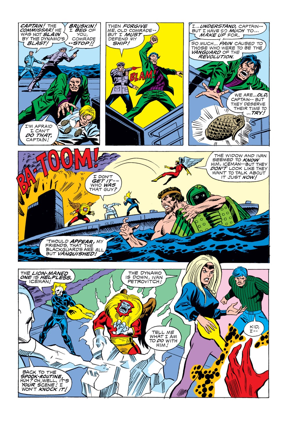 The Champions Issue #10 #10 - English 17