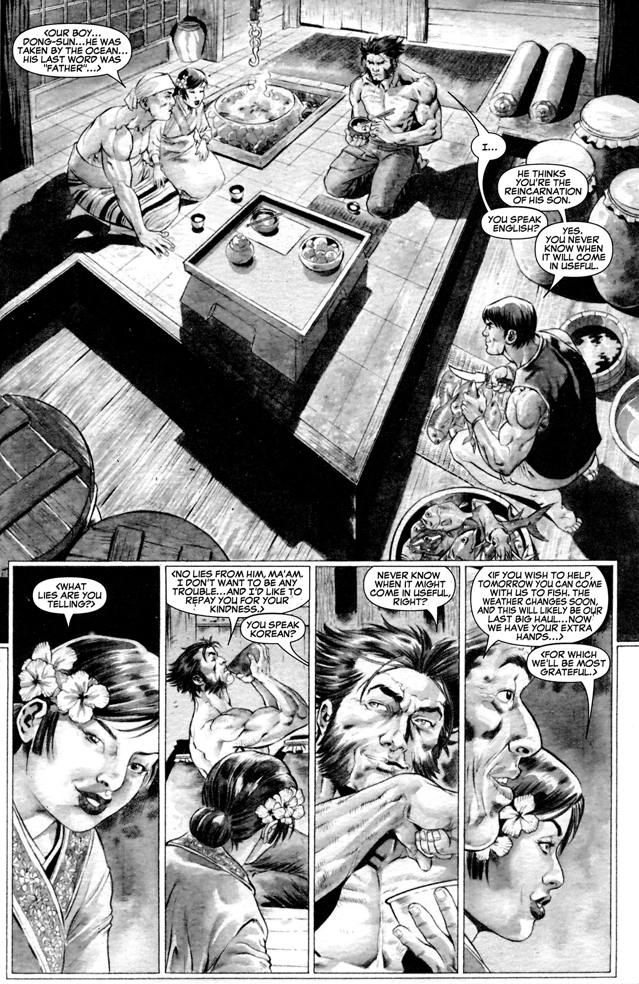 Read online Rampaging Wolverine comic -  Issue # Full - 7