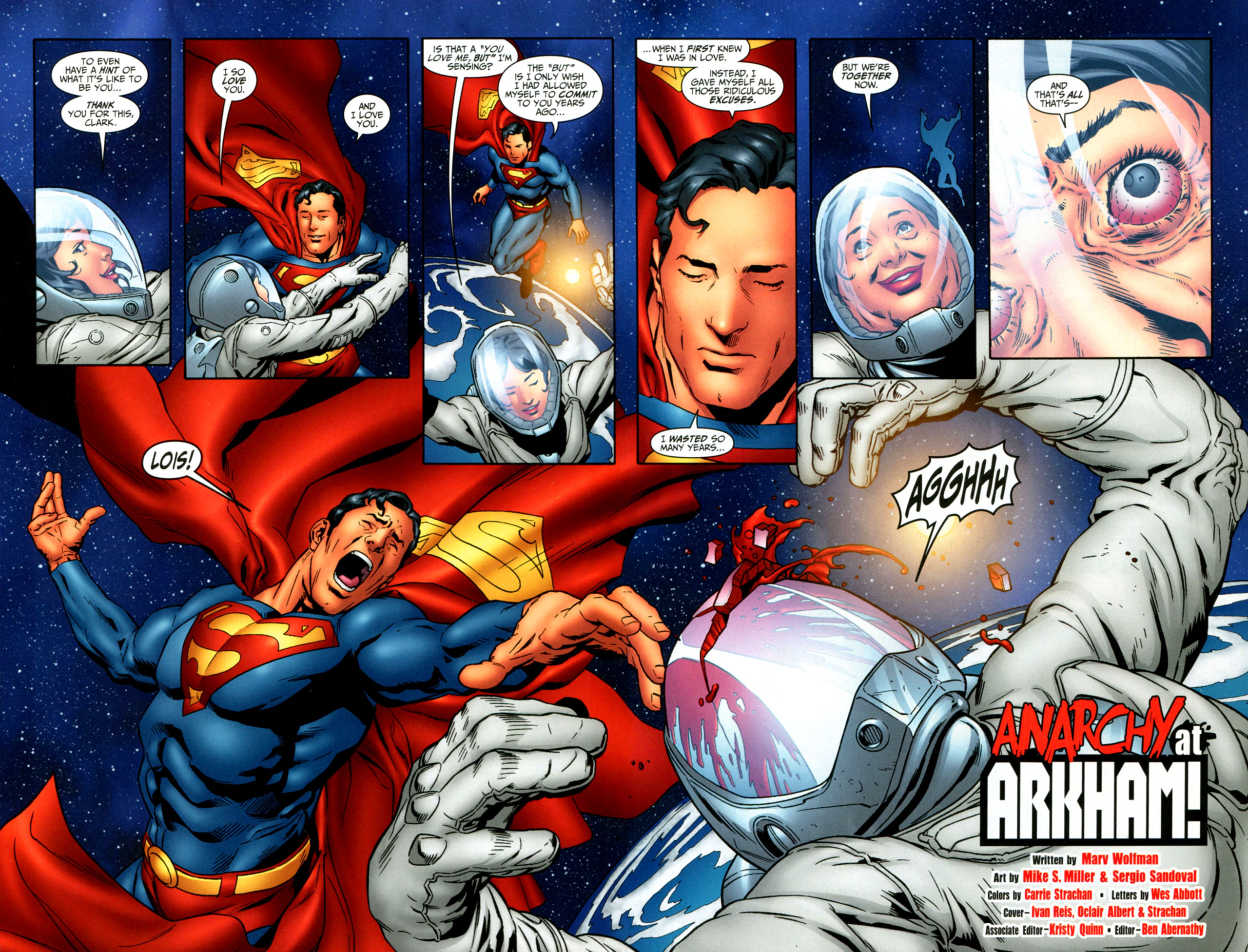 Read online DC Universe Online: Legends comic -  Issue #9 - 3