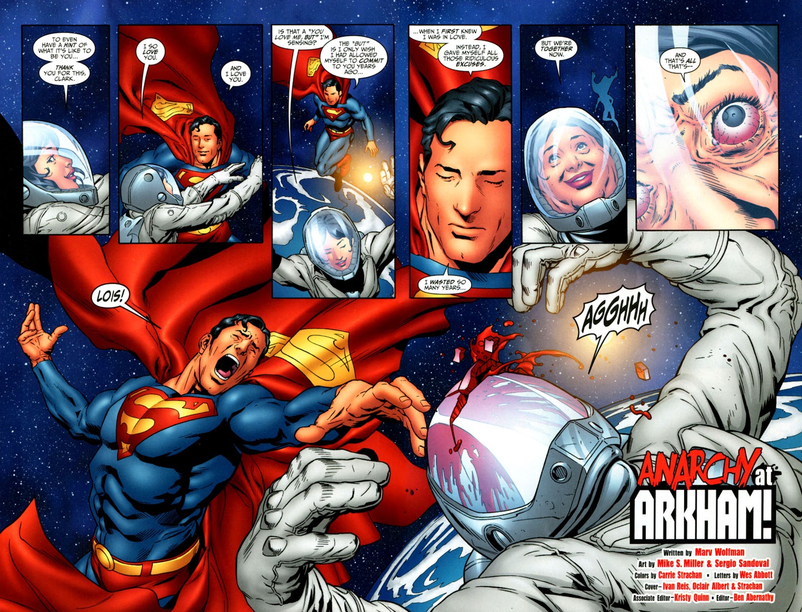 DC Universe Online: Legends issue 9 - Page 3
