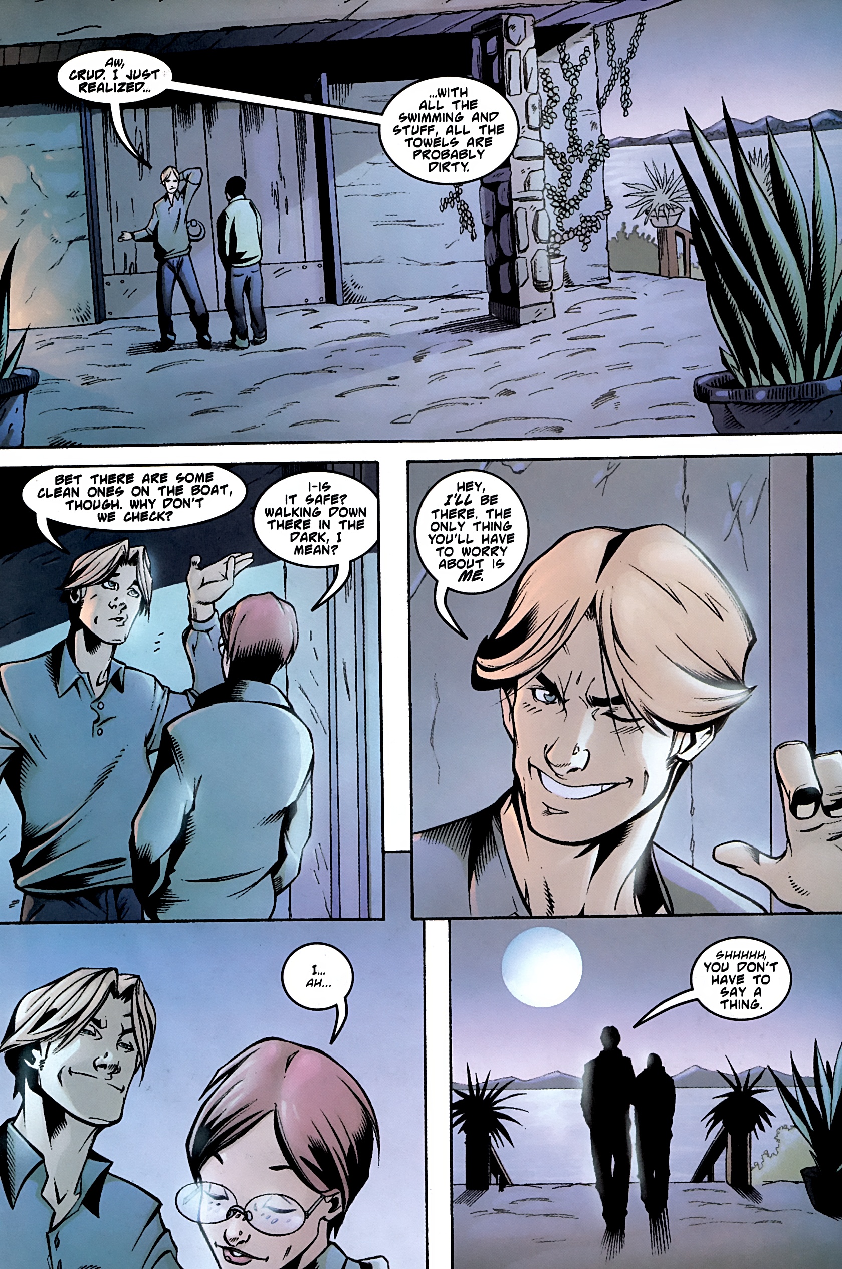 Read online Mutant X: Dangerous Decisions comic -  Issue # Full - 39