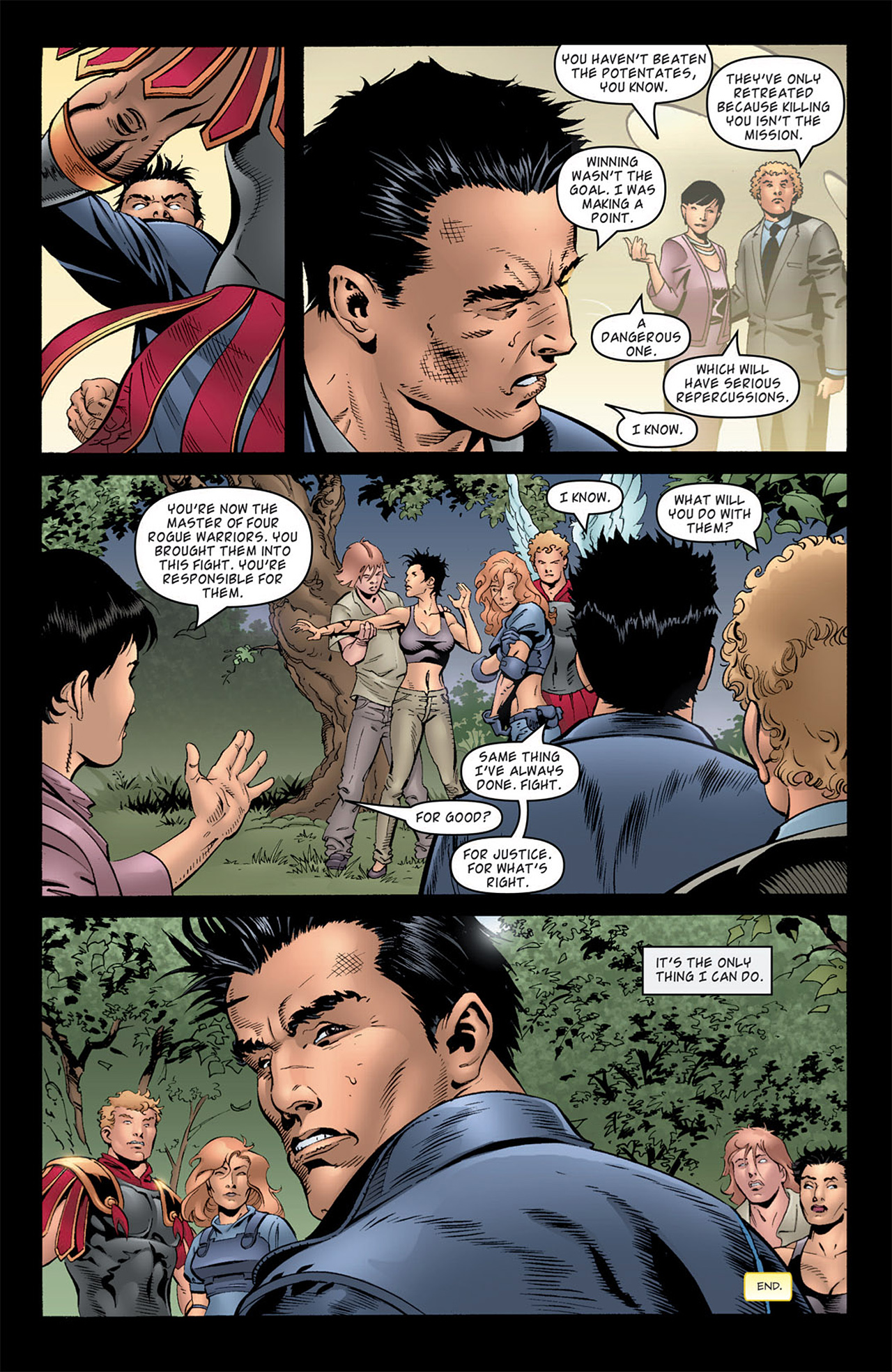 Read online Angel comic -  Issue #22 - 27