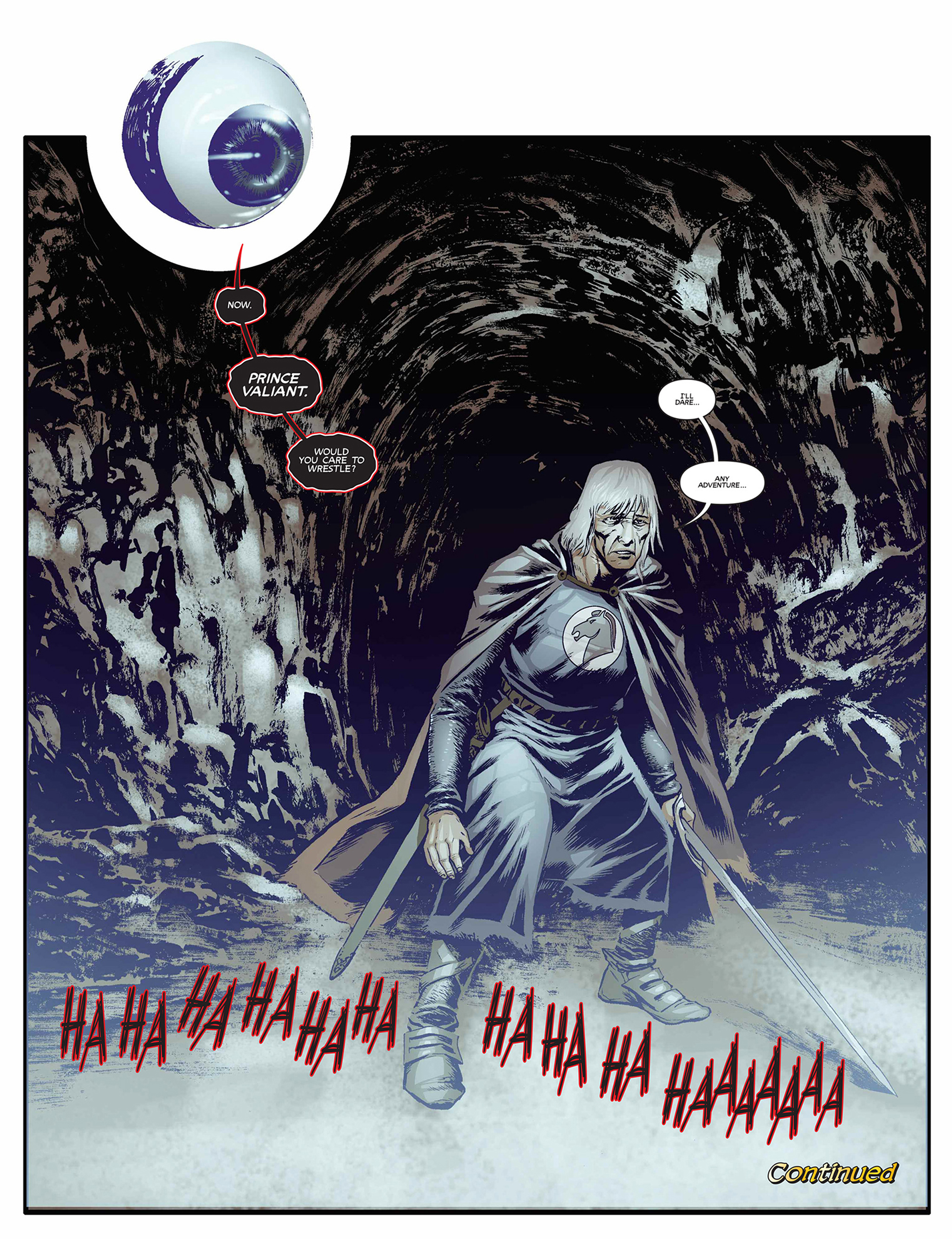 Read online King: Prince Valiant comic -  Issue #1 - 18