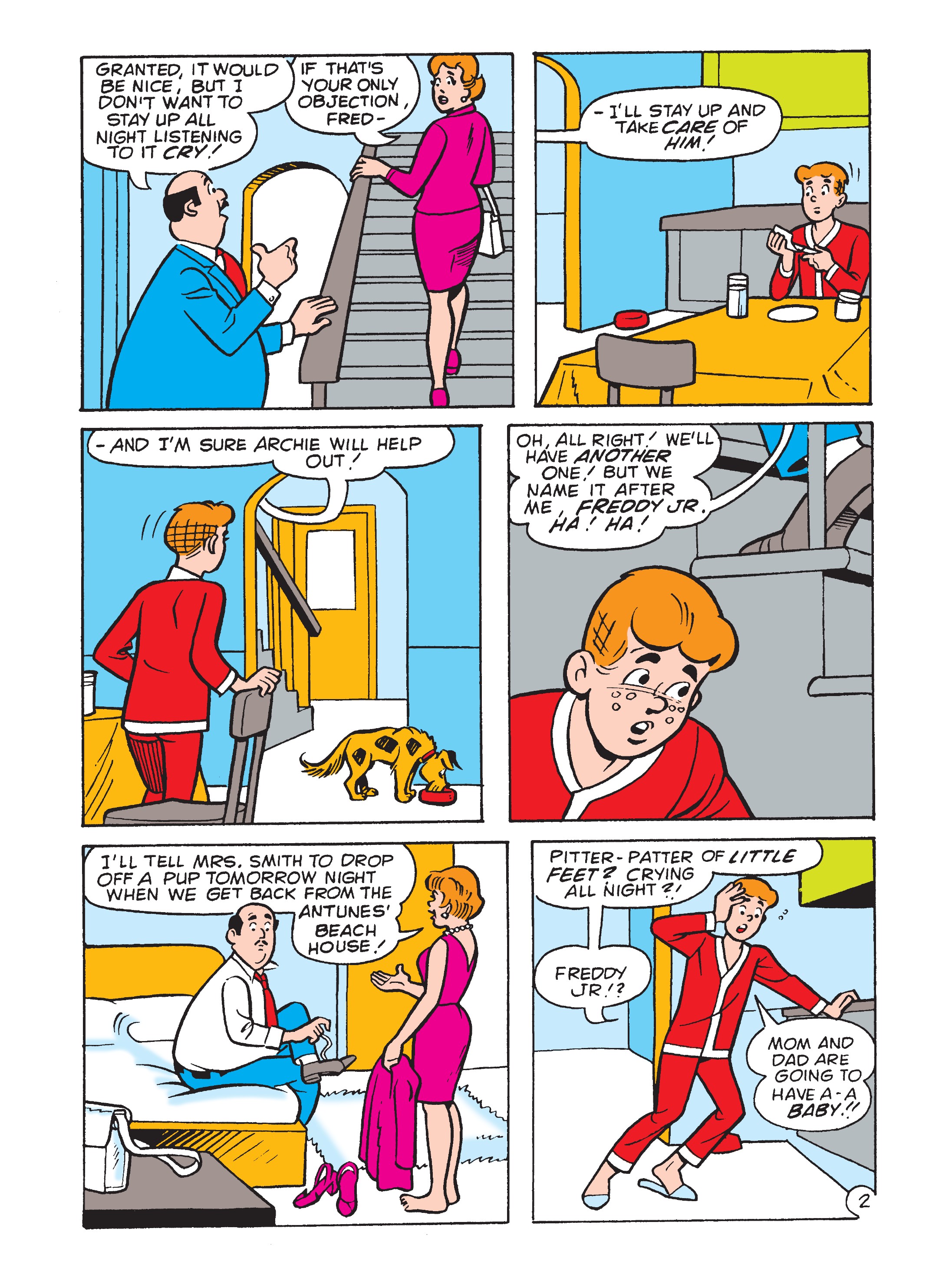 Read online Archie 1000 Page Comics Explosion comic -  Issue # TPB (Part 5) - 58
