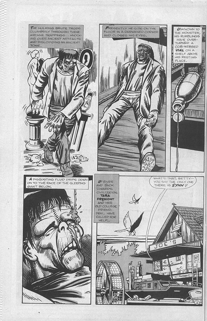 Read online Femforce comic -  Issue #54 - 4