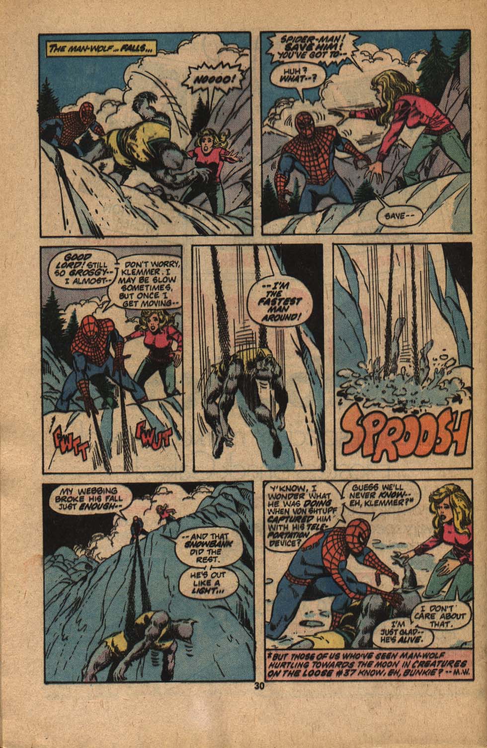 Read online Marvel Team-Up (1972) comic -  Issue #37 - 32