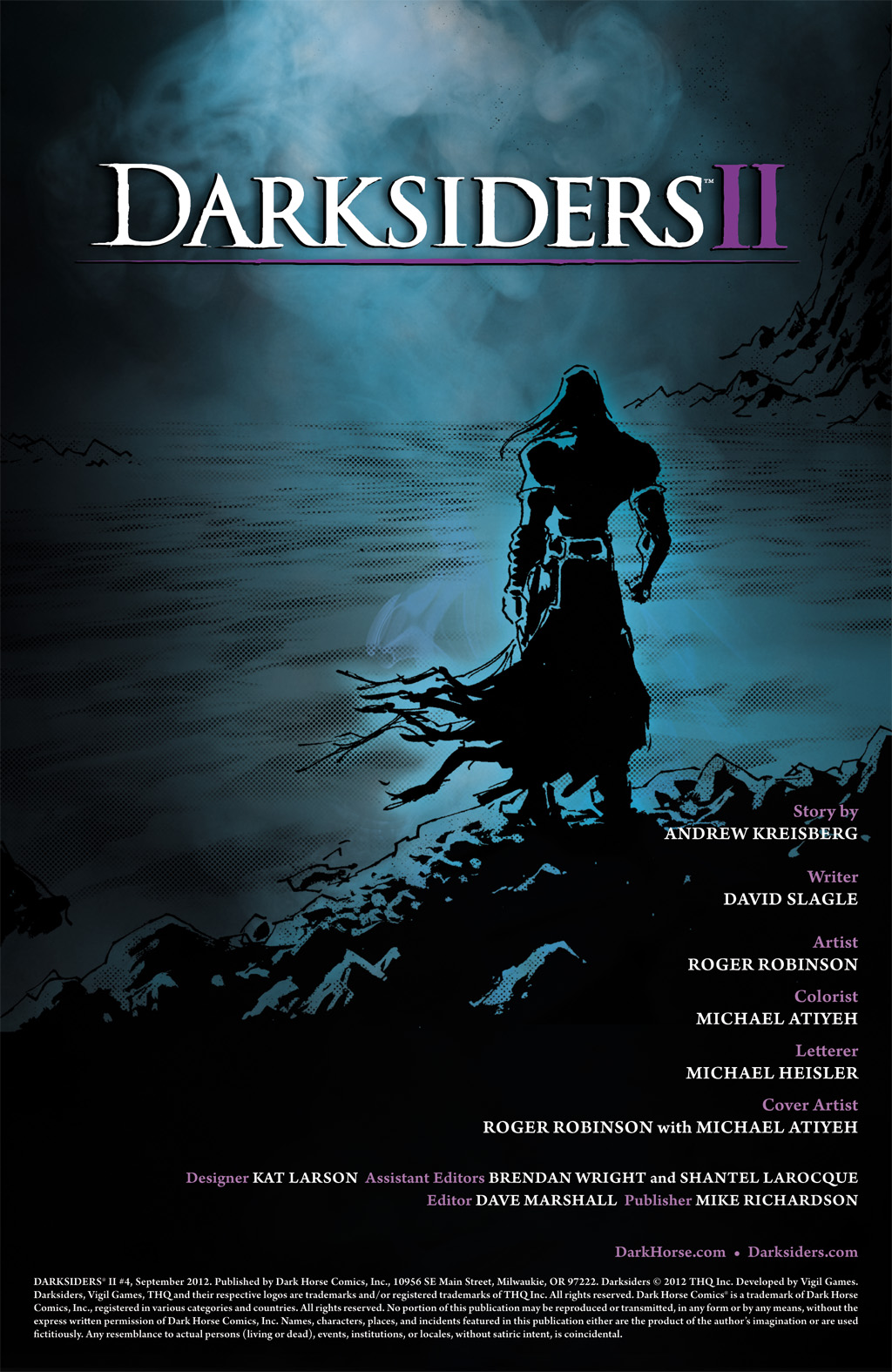 Read online Darksiders II comic -  Issue #4 - 2