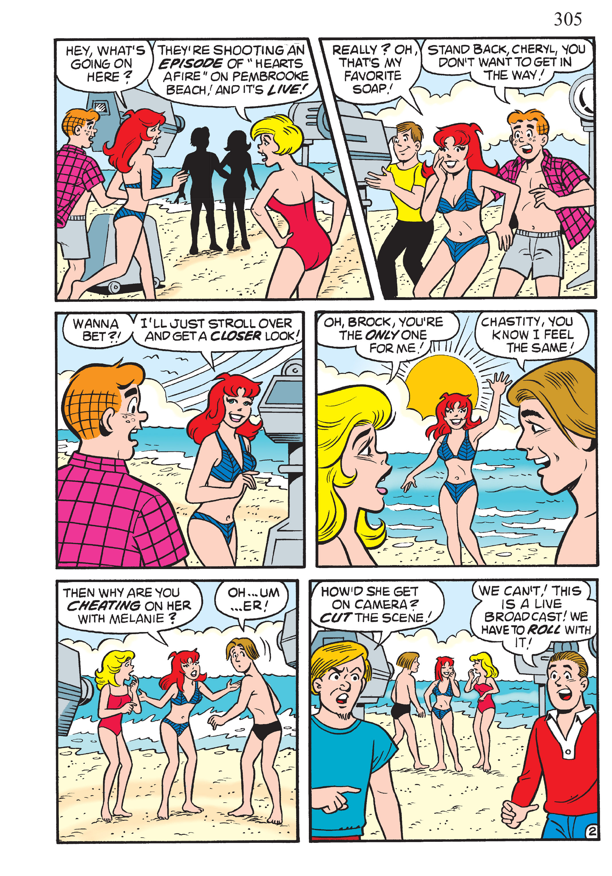 Read online The Best of Archie Comics comic -  Issue # TPB 3 (Part 2) - 95