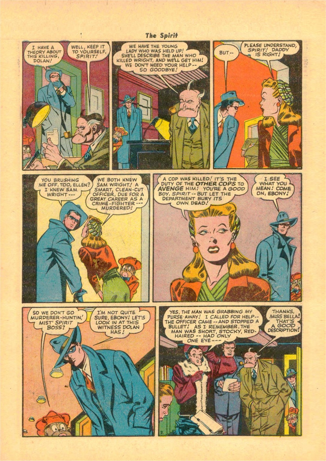 The Spirit (1944) issue 8 - Page 43