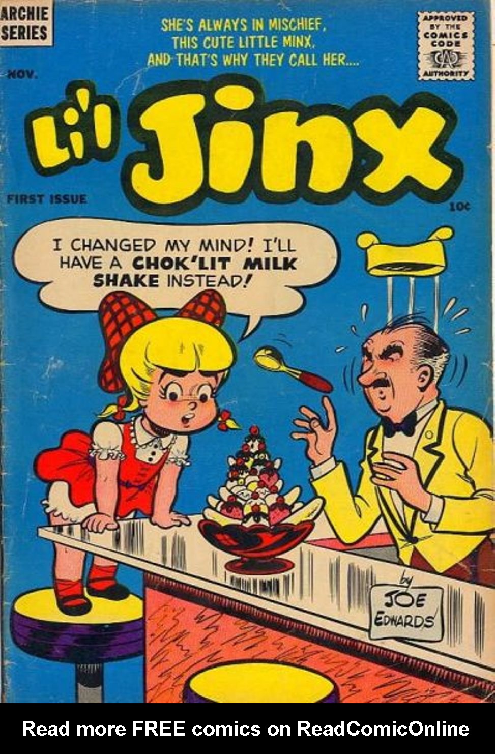 Read online Li'l Jinx (1956) comic -  Issue #1 - 1