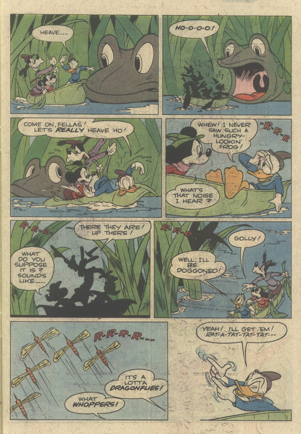 Read online Walt Disney's Mickey and Donald comic -  Issue #16 - 19