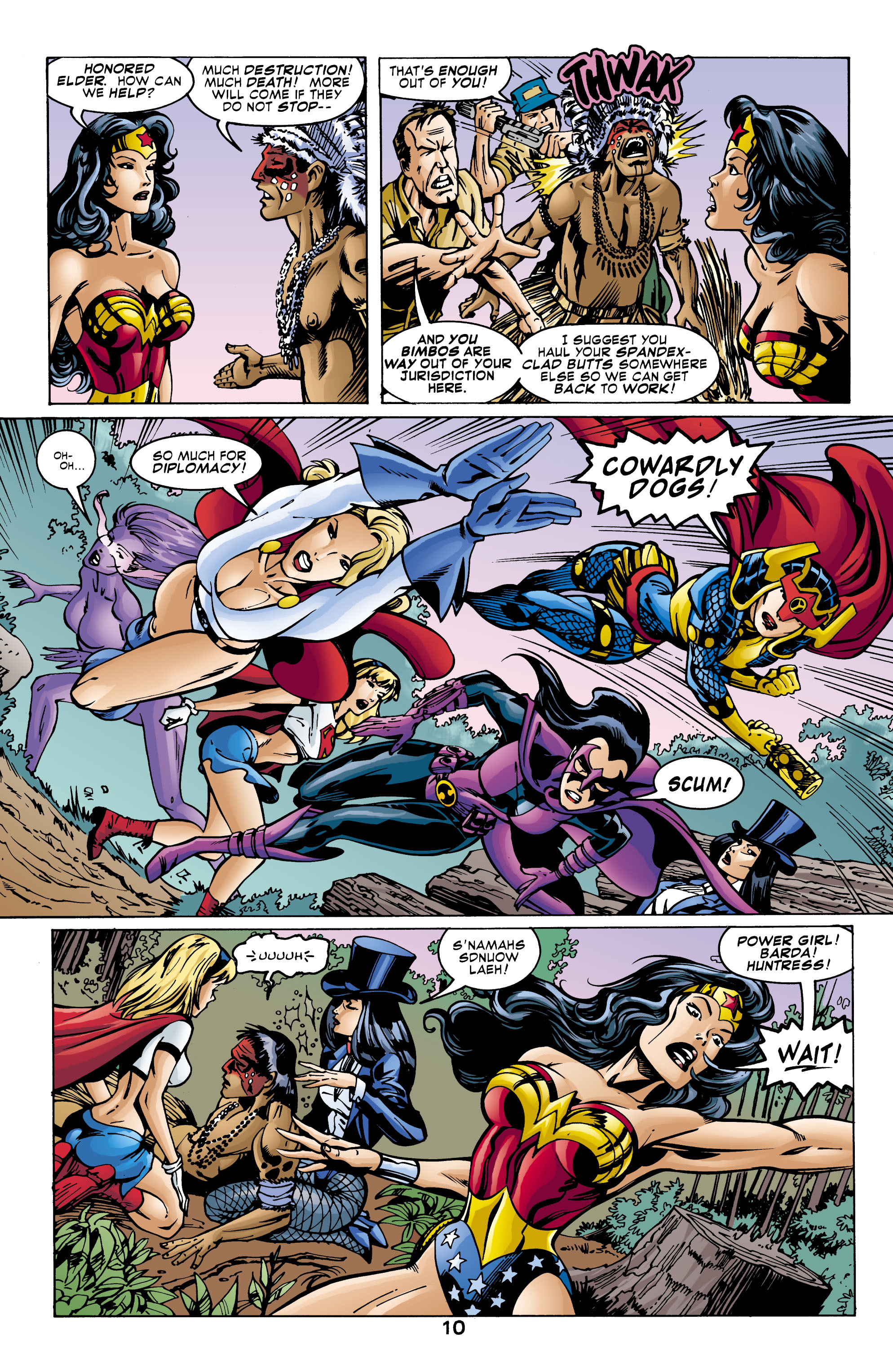 Read online Justice Leagues: Justice League of Amazons comic -  Issue # Full - 10