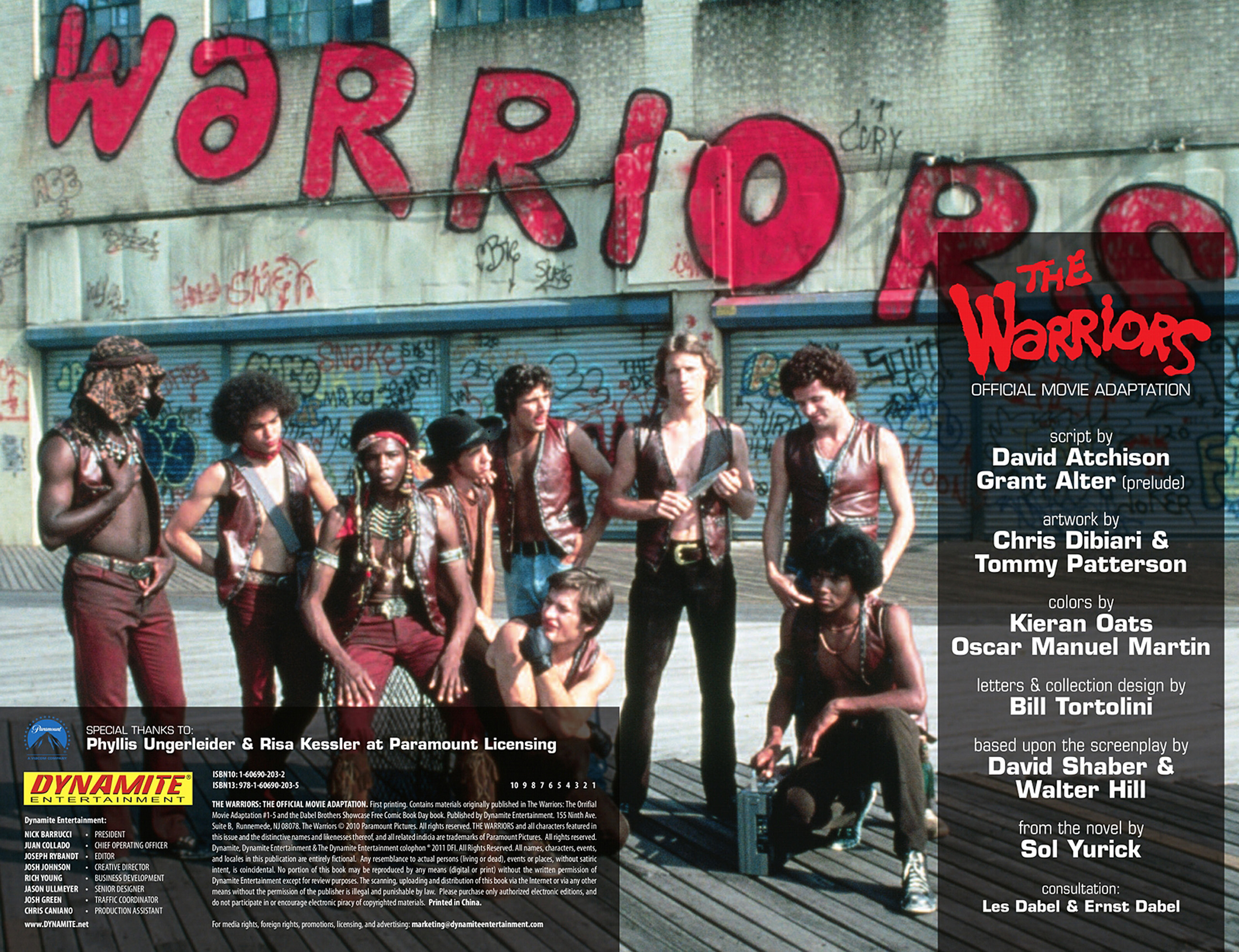 Read online The Warriors: Official Movie Adaptation comic -  Issue # TPB - 3