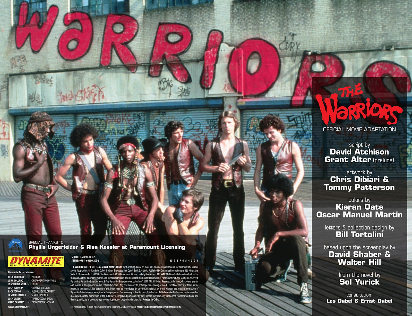 The Warriors: Official Movie Adaptation issue TPB - Page 3