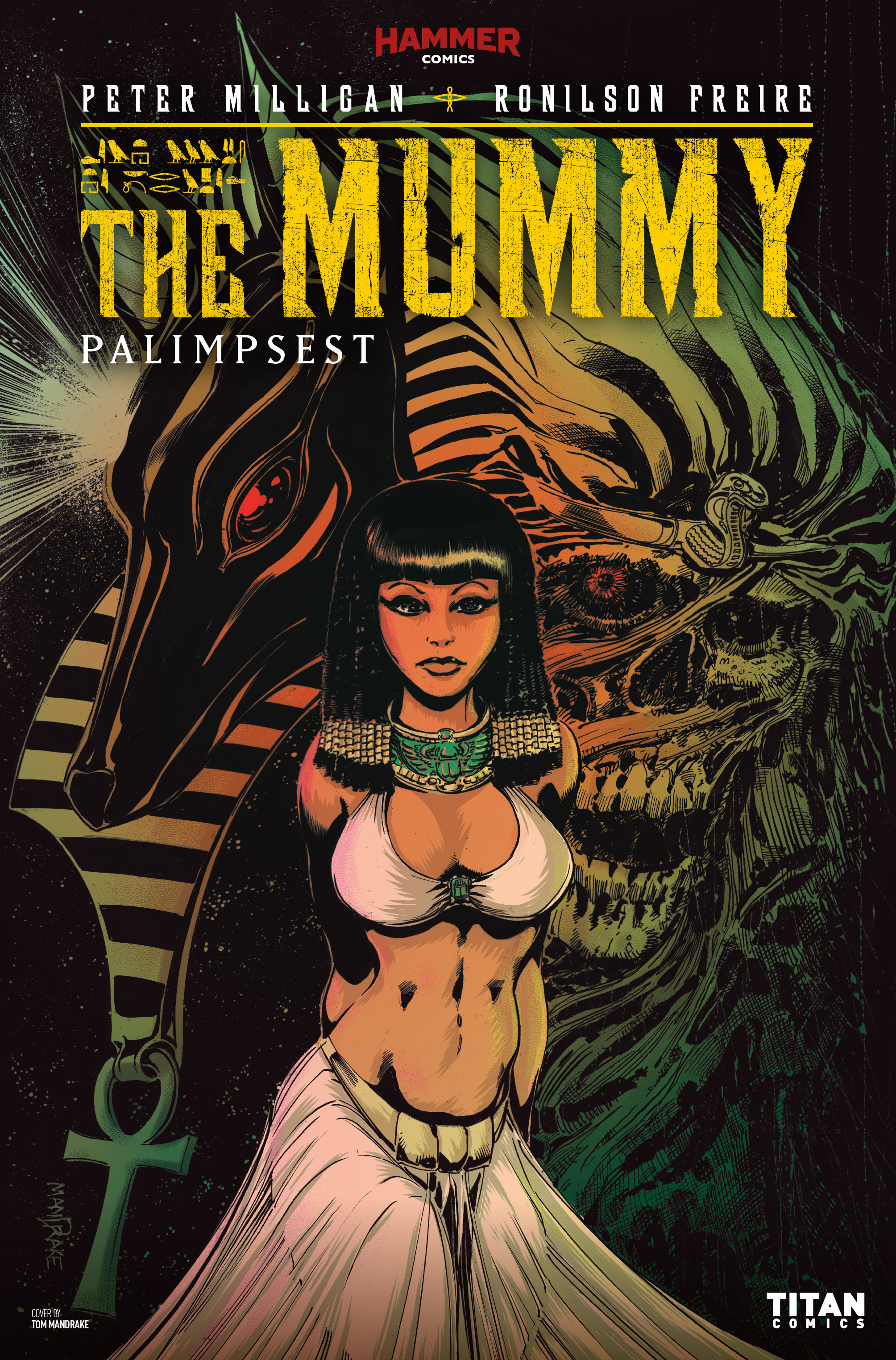 Read online The Mummy comic -  Issue #1 - 2