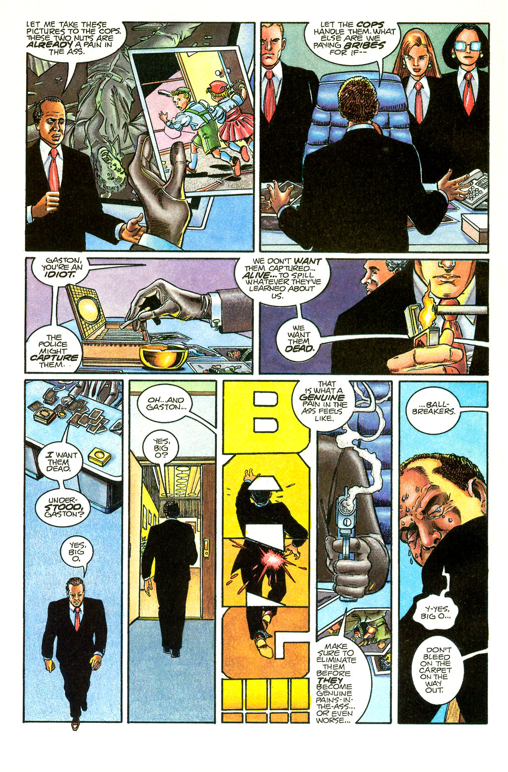 Read online Sachs & Violens comic -  Issue #3 - 4
