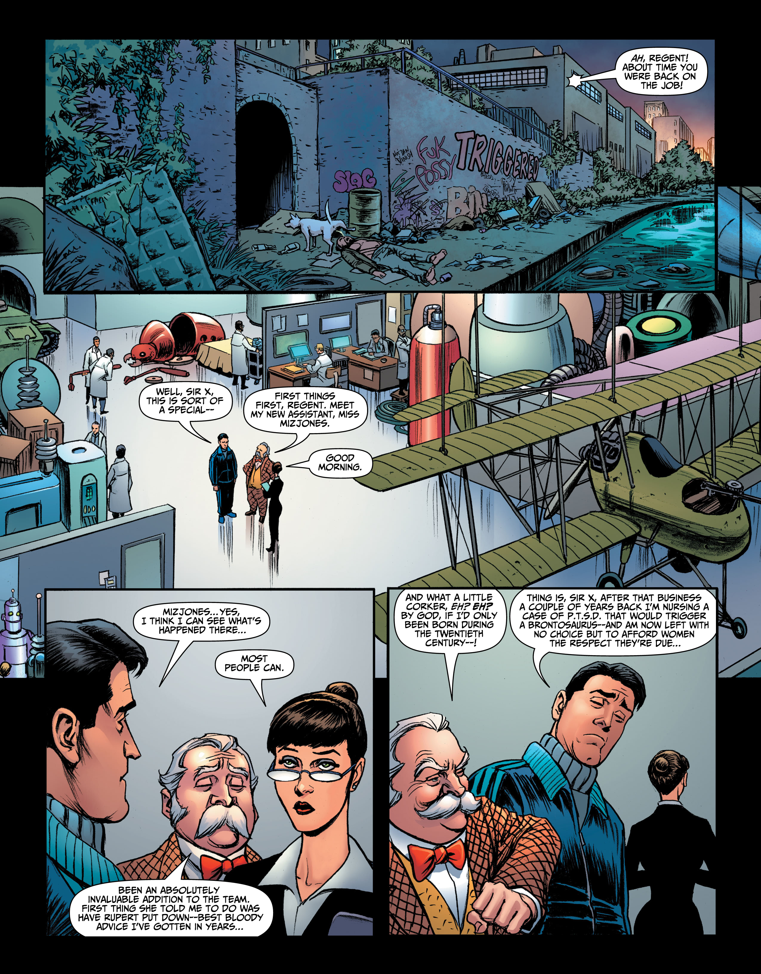 Read online Jimmy's Little Bastards comic -  Issue #2 - 7