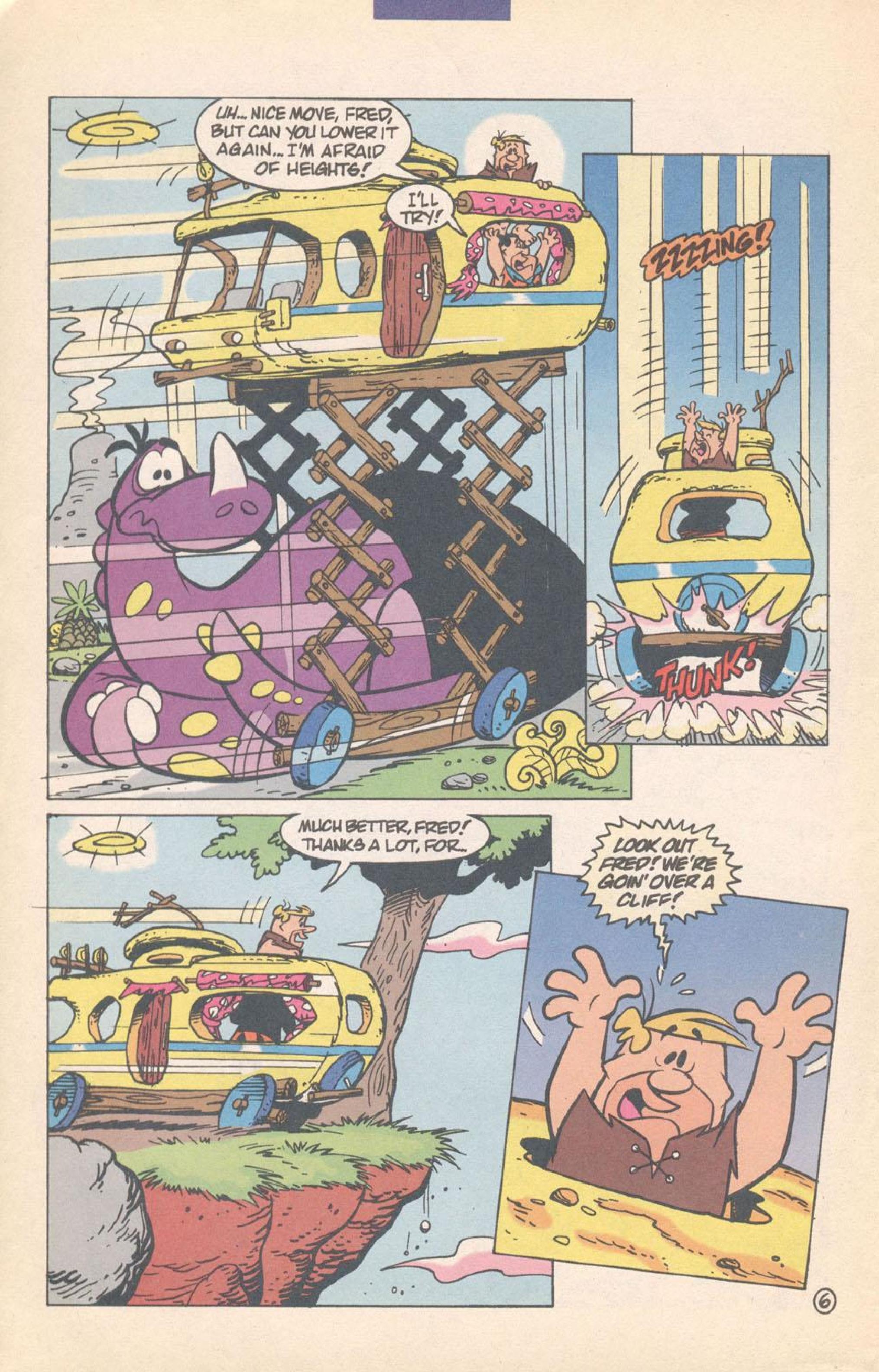 Read online The Flintstones (1995) comic -  Issue #14 - 8