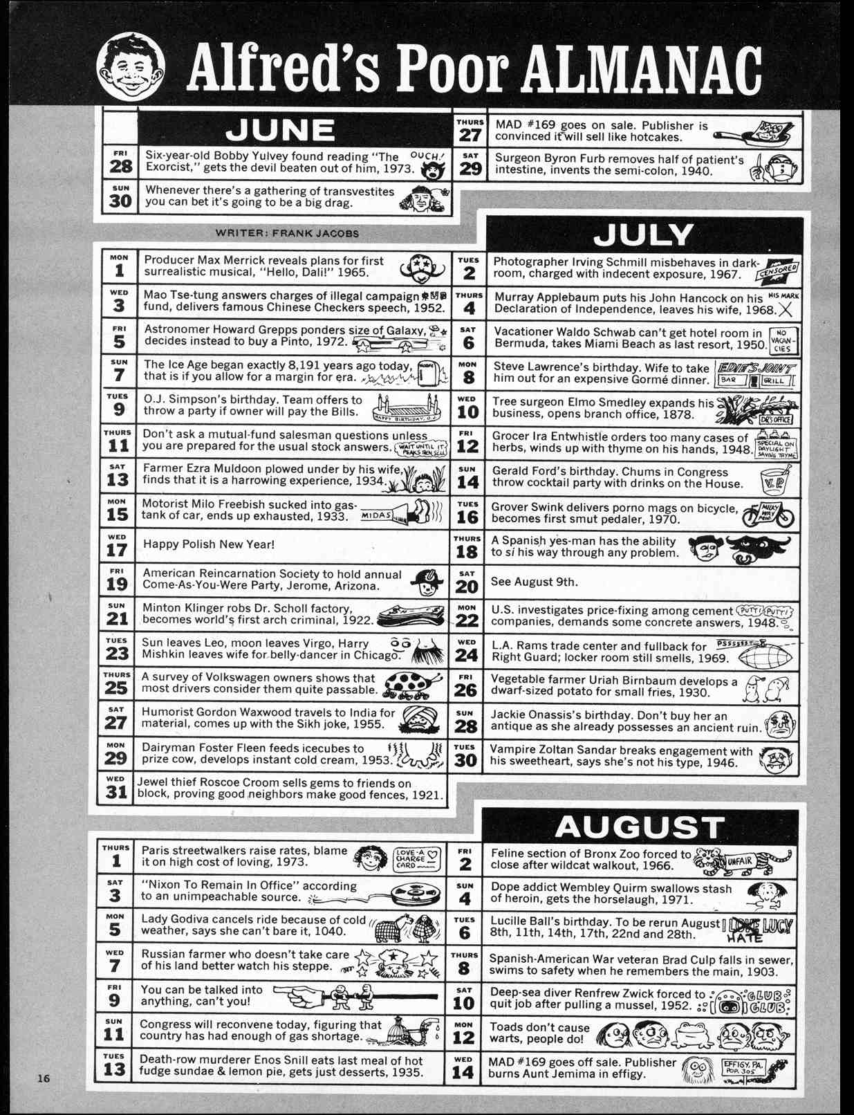 Read online MAD comic -  Issue #169 - 18