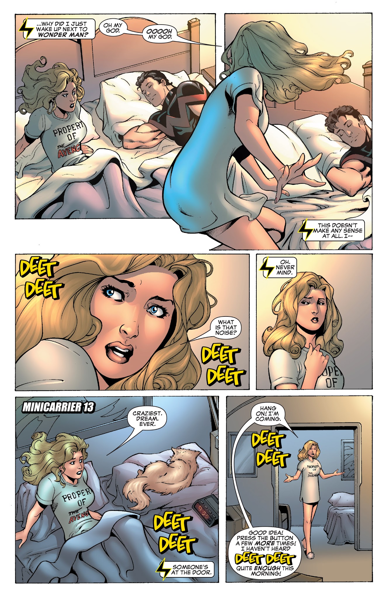 Read online Captain Marvel: Carol Danvers – The Ms. Marvel Years comic -  Issue # TPB 1 (Part 4) - 52