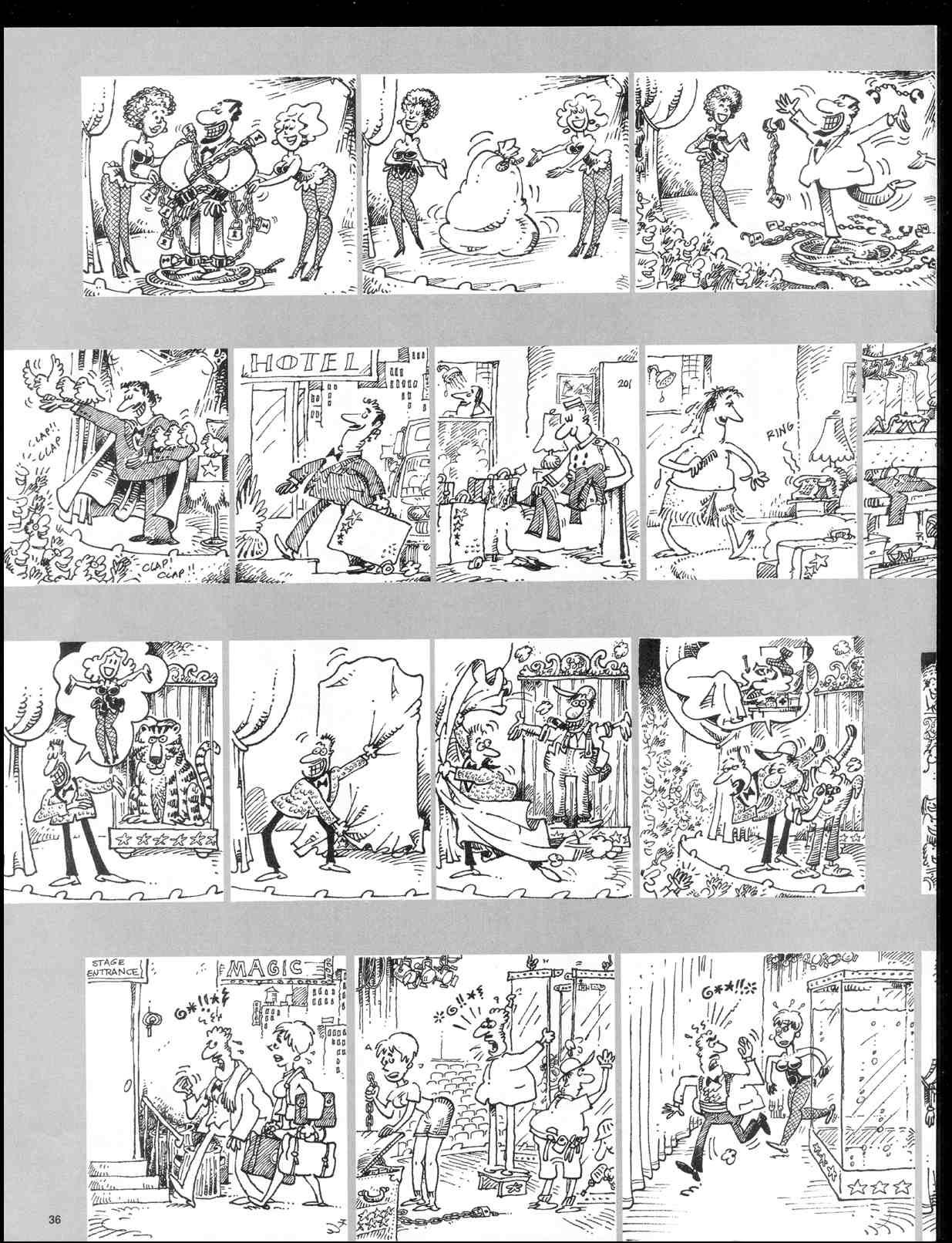 Read online MAD comic -  Issue #372 - 38