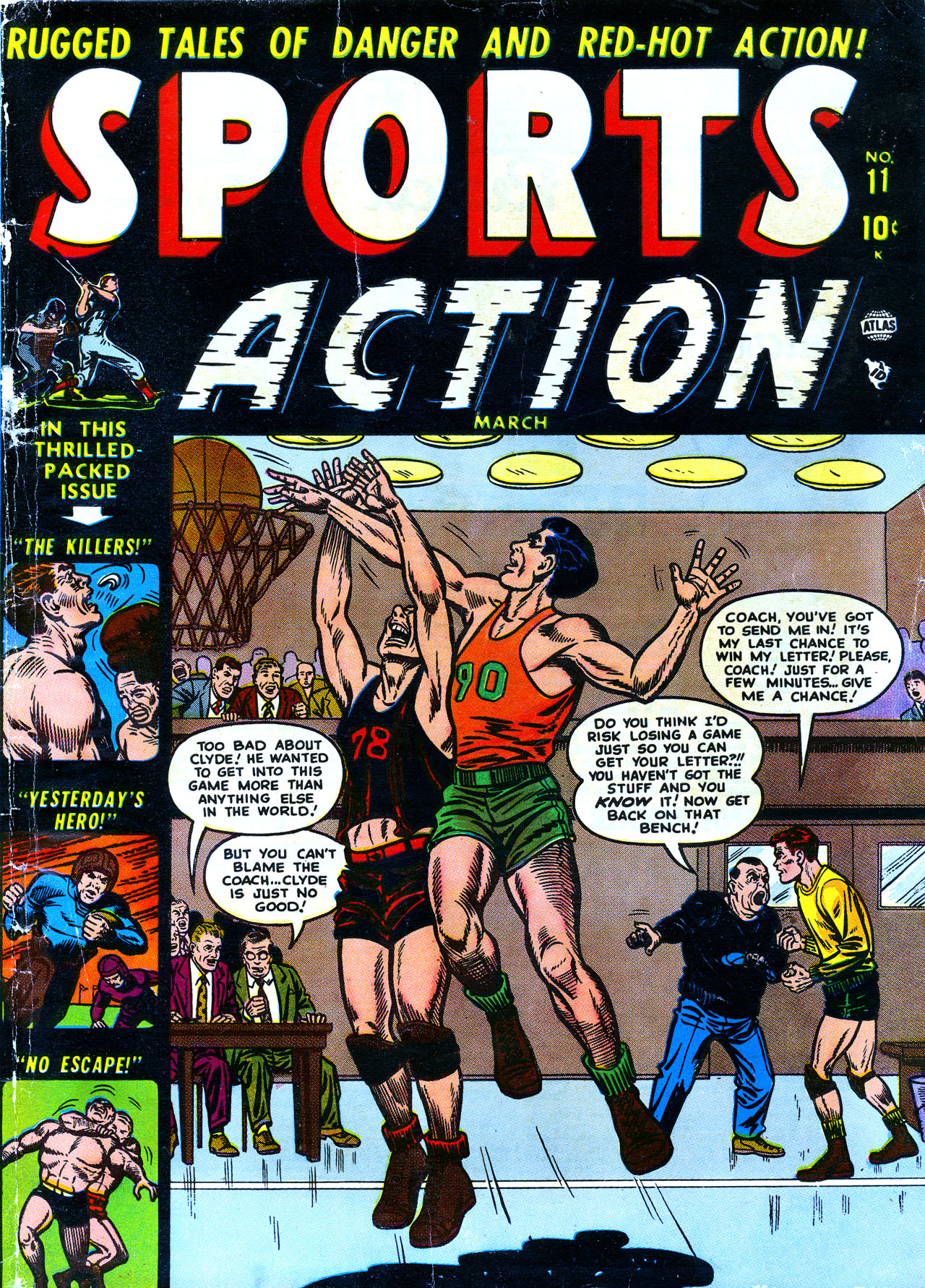 Read online Sports Action comic -  Issue #11 - 1