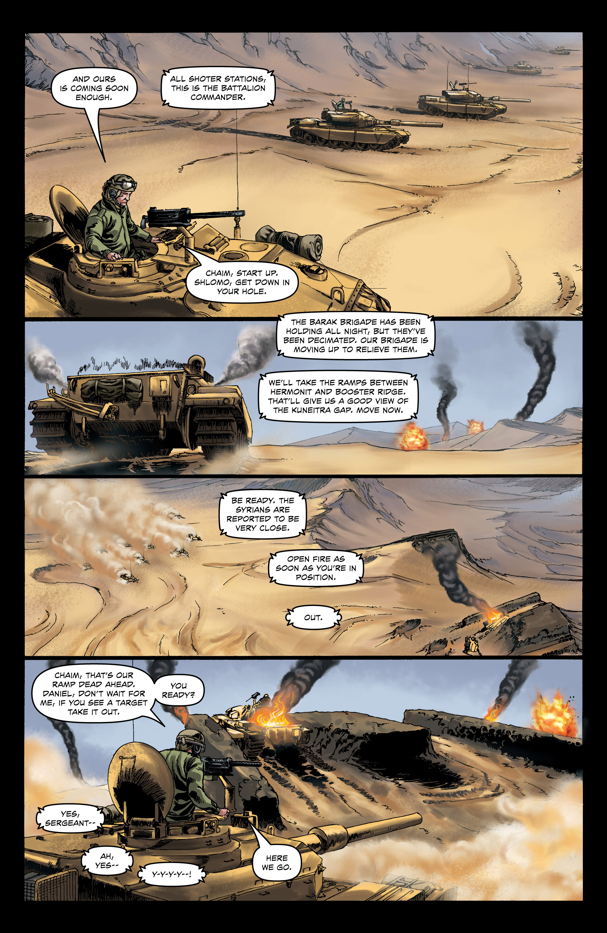Read online War Stories comic -  Issue #5 - 5