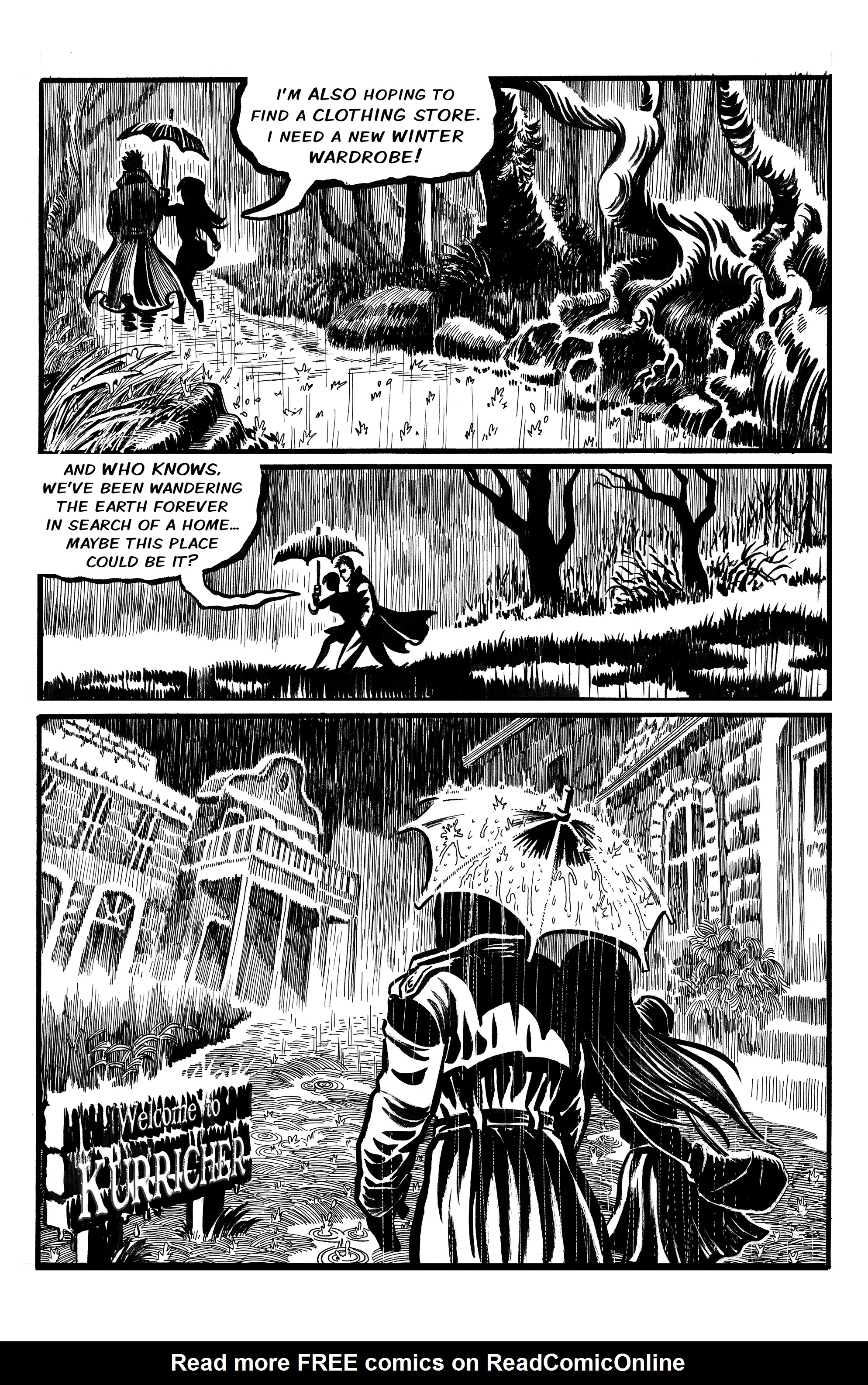 Read online Wulf and Batsy: Magnum Orgus comic -  Issue #1 - 50