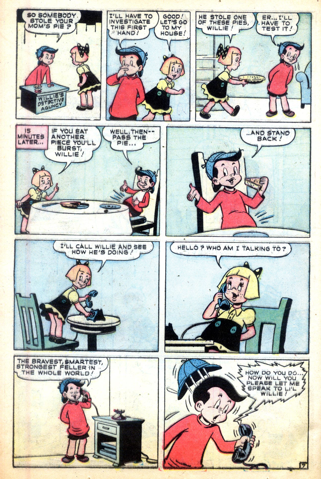 Read online Li'l Willie Comics comic -  Issue #21 - 18