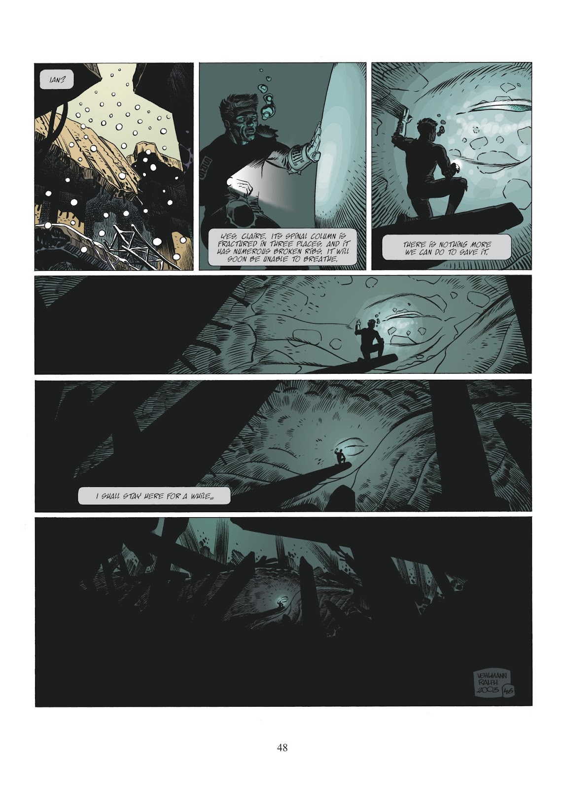 <{ $series->title }} issue 1 - Page 48