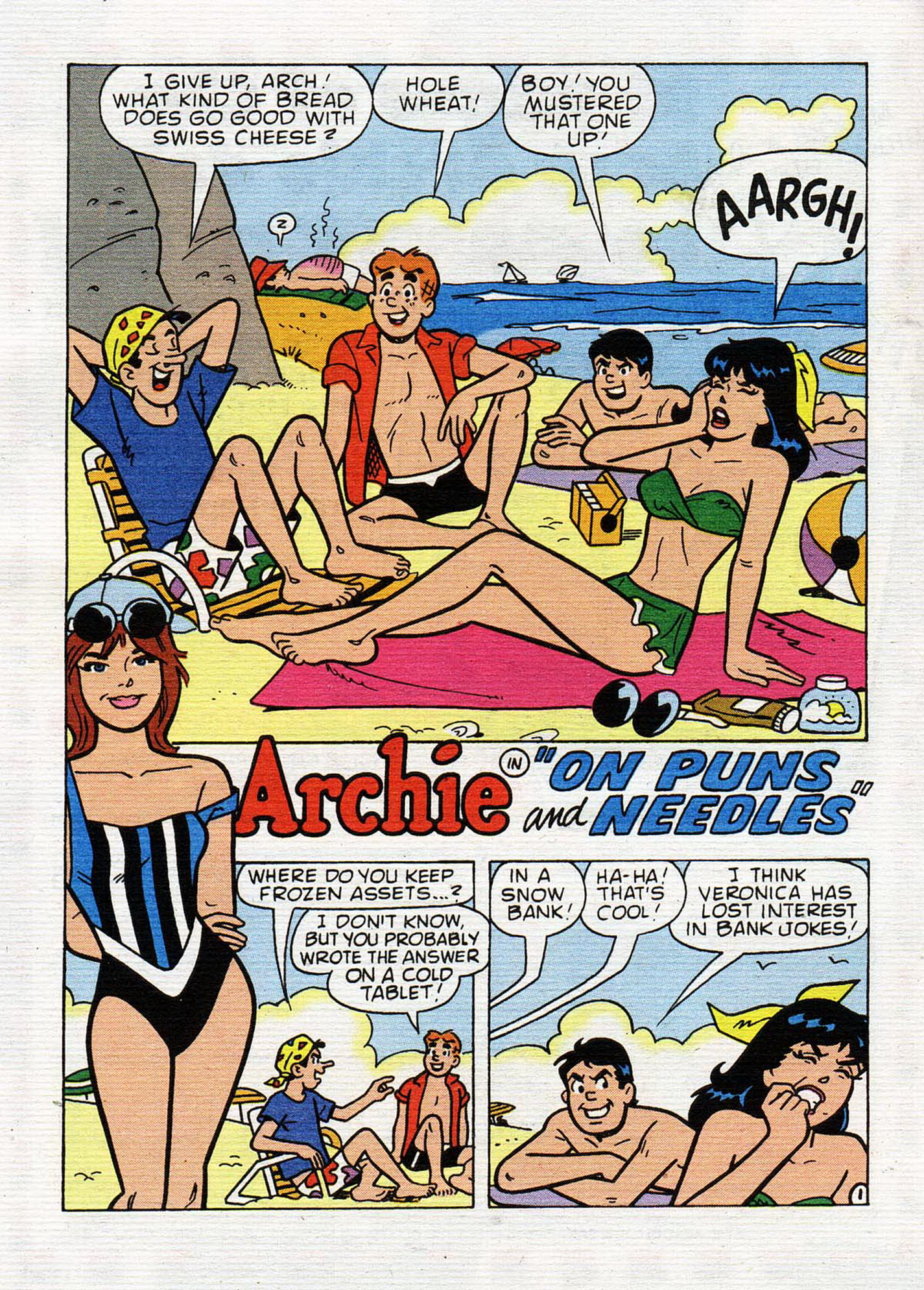 Read online Archie's Pals 'n' Gals Double Digest Magazine comic -  Issue #86 - 126