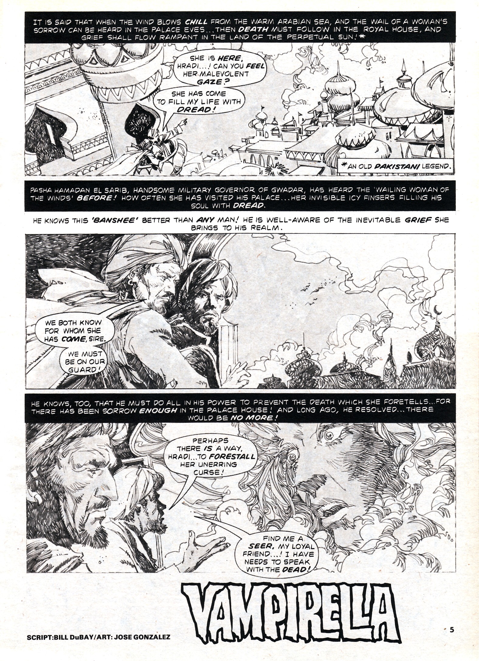 Read online Vampirella (1969) comic -  Issue #76 - 5