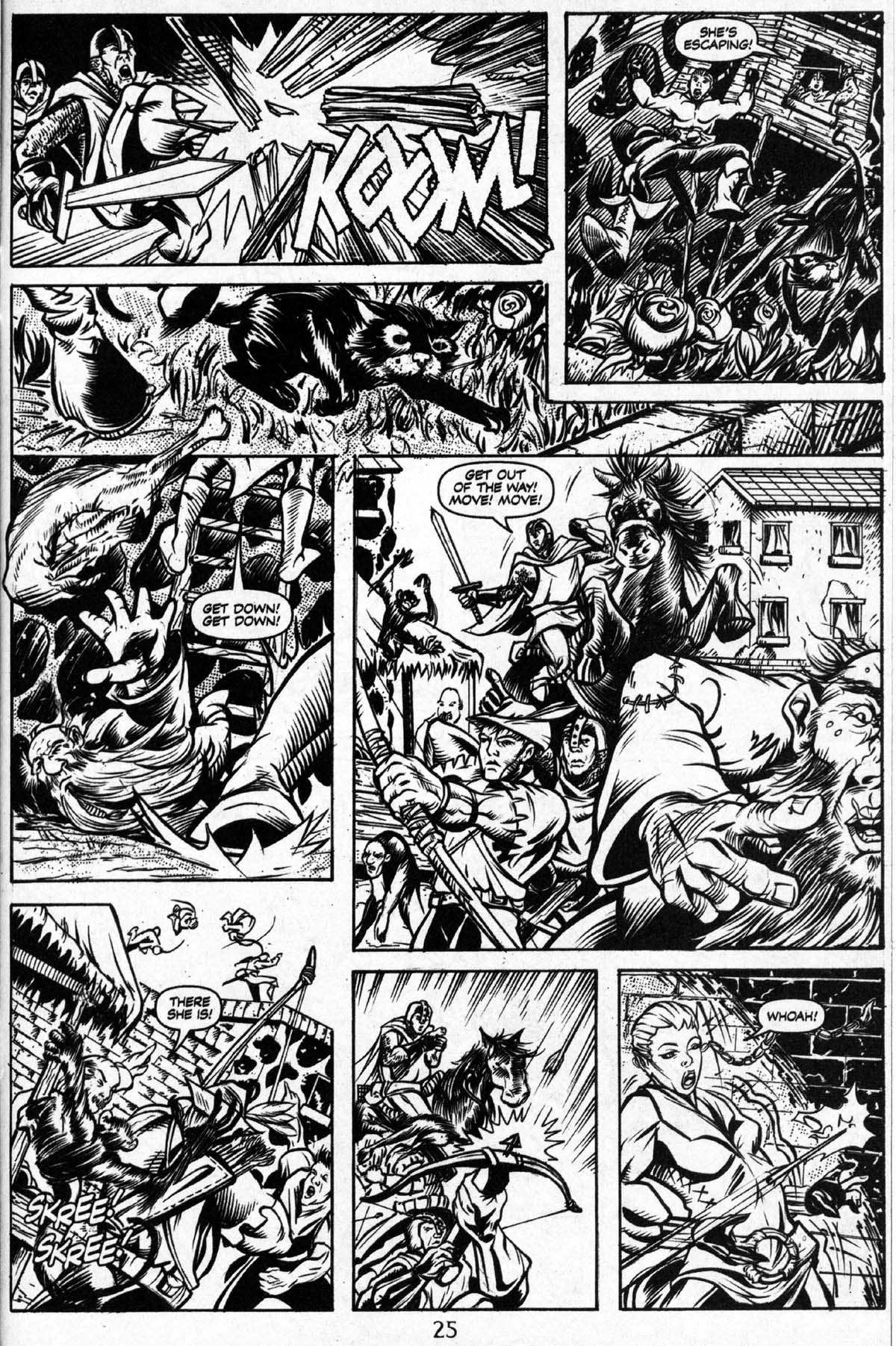 Read online Dungeons & Dragons: Black & White comic -  Issue #1 - 19