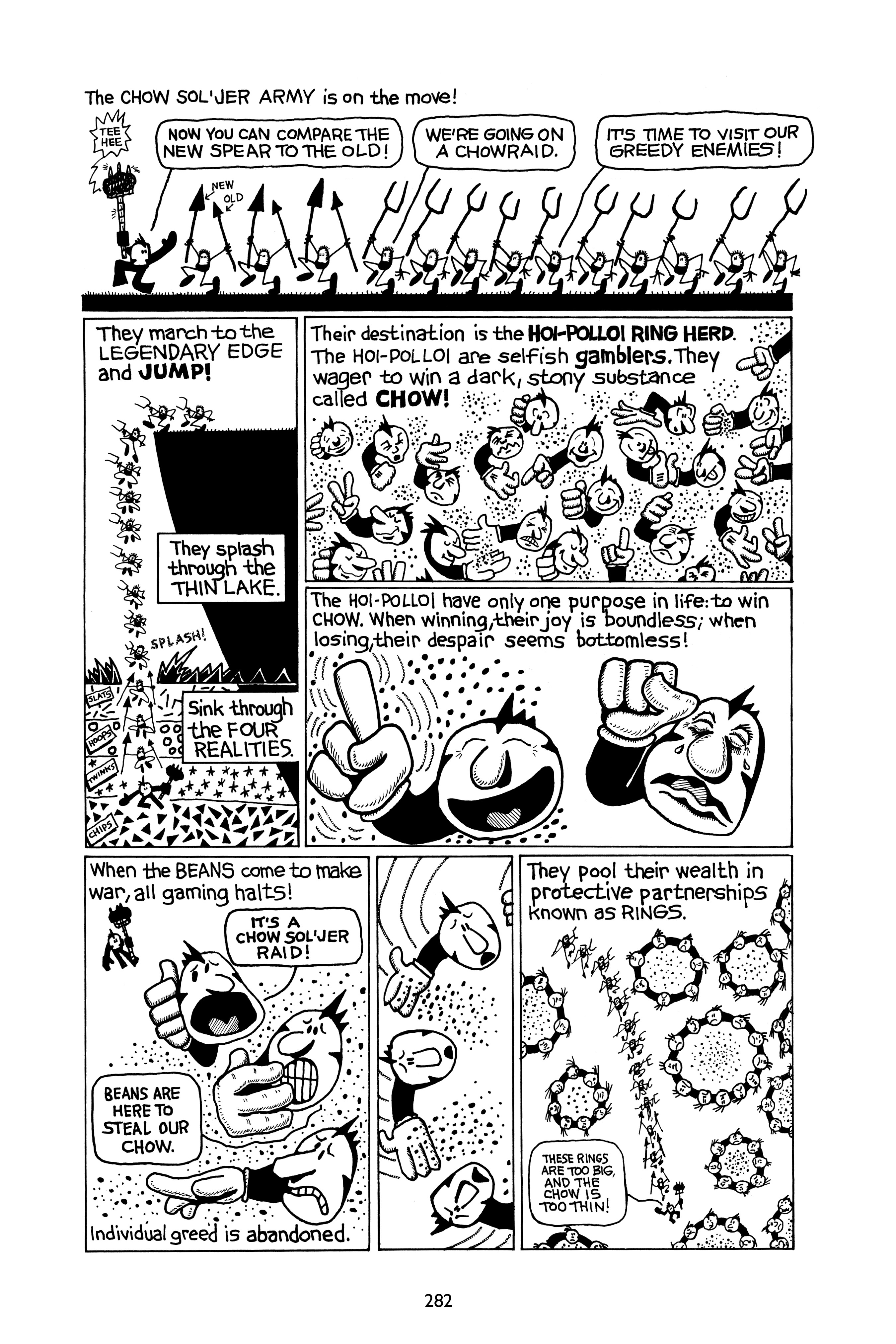Read online Larry Marder's Beanworld Omnibus comic -  Issue # TPB 1 (Part 3) - 83