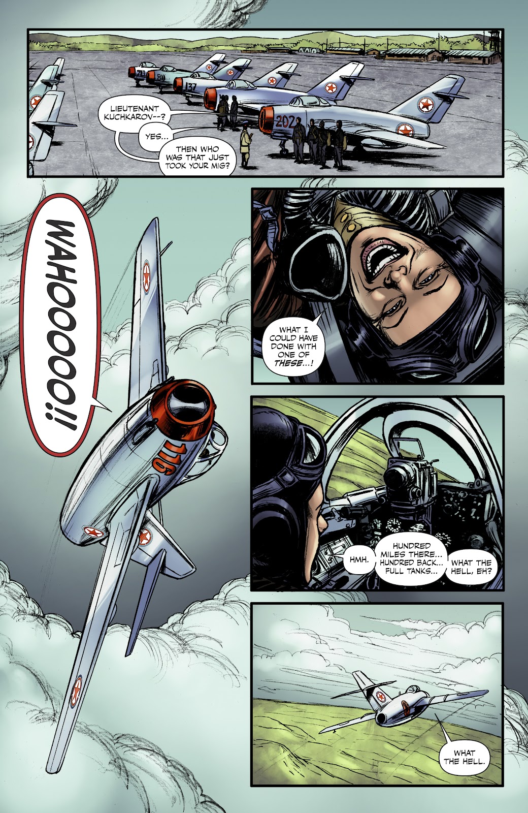 Battlefields (2012) issue TPB 2 - Page 44