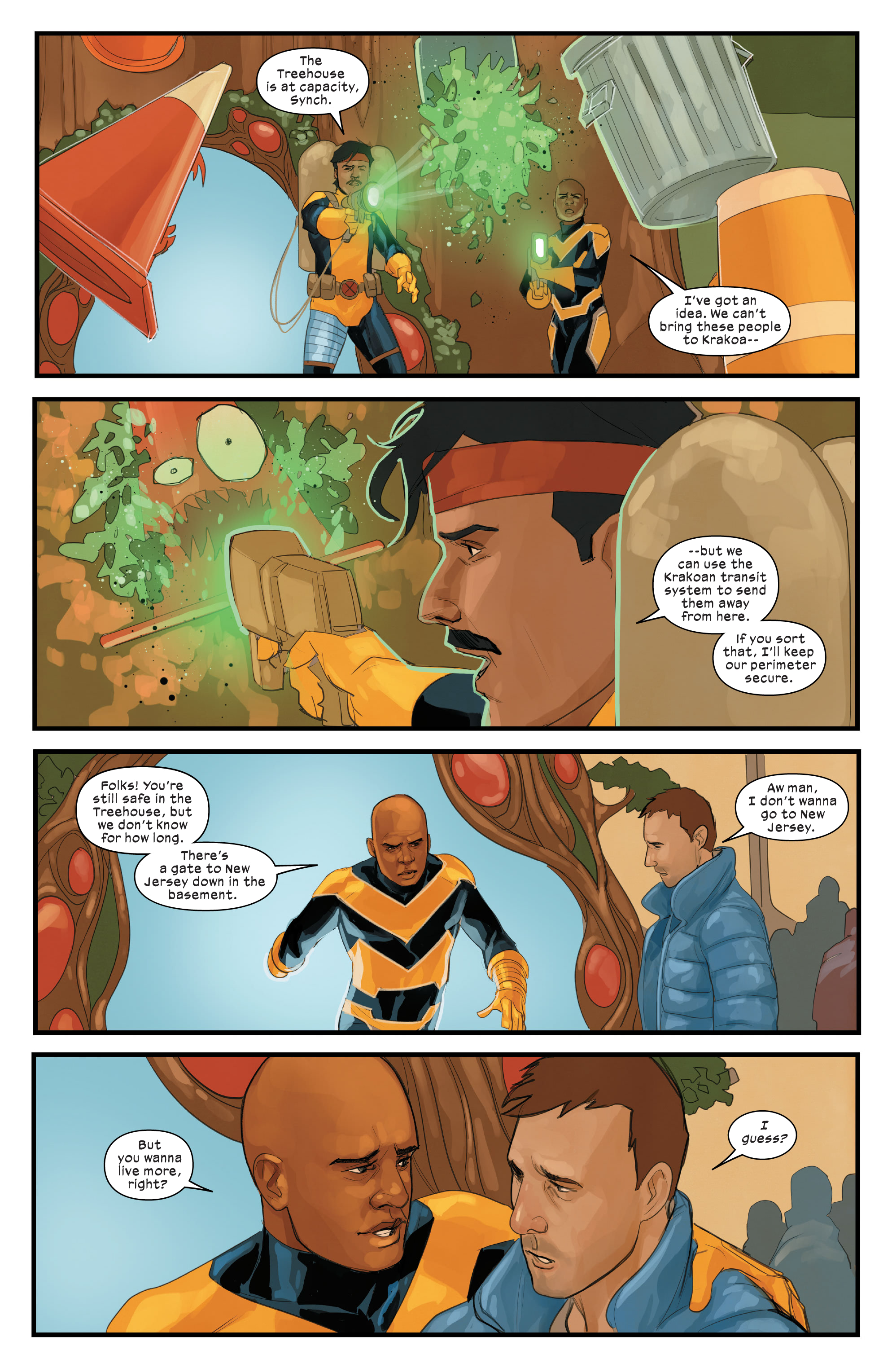 Read online Dark Web: X-Men comic -  Issue #3 - 3