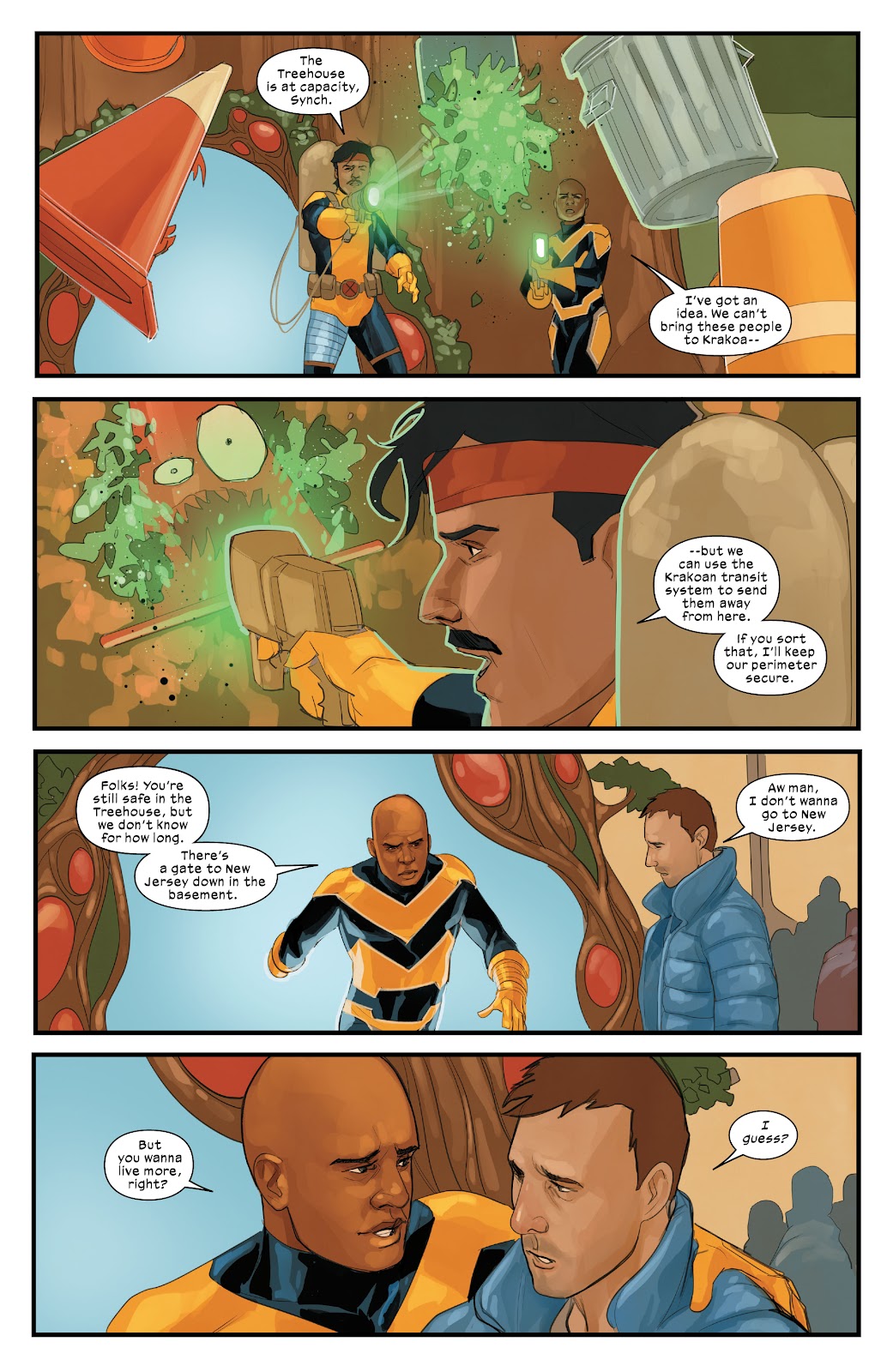 Dark Web: X-Men issue 3 - Page 3