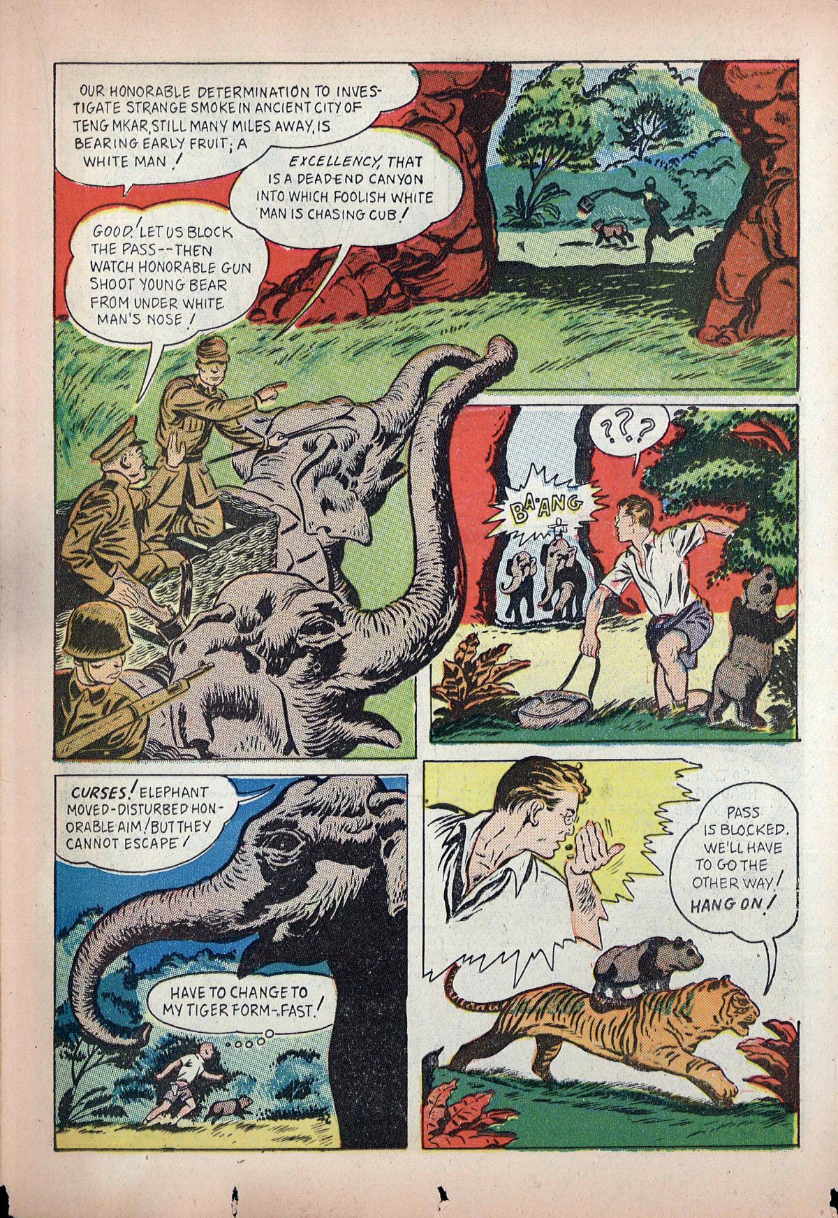 Read online Super-Magician Comics comic -  Issue #20 - 41