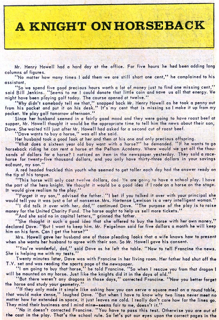 Read online My Little Margie (1954) comic -  Issue #30 - 21