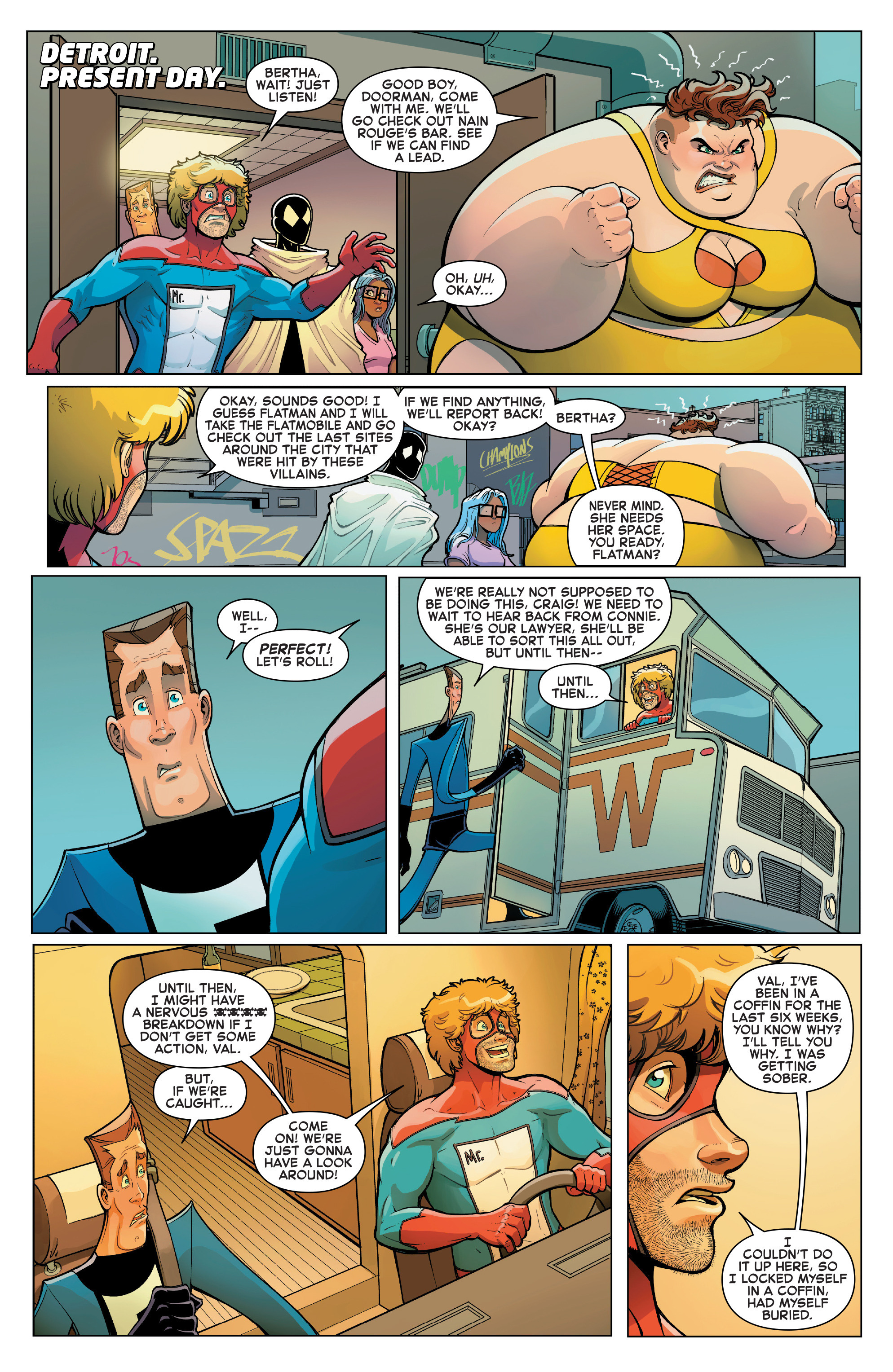 Read online The Great Lakes Avengers comic -  Issue #3 - 12