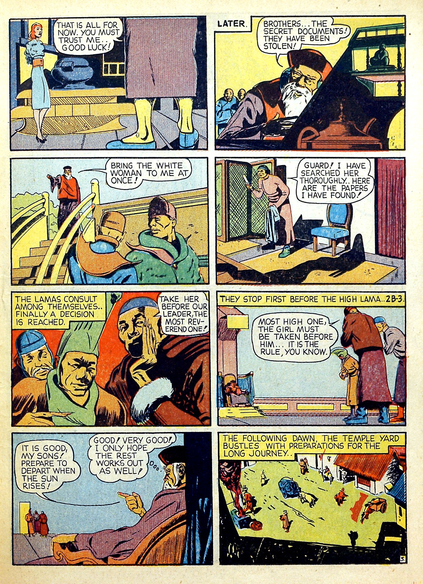 Read online Captain Flight Comics comic -  Issue #3 - 33