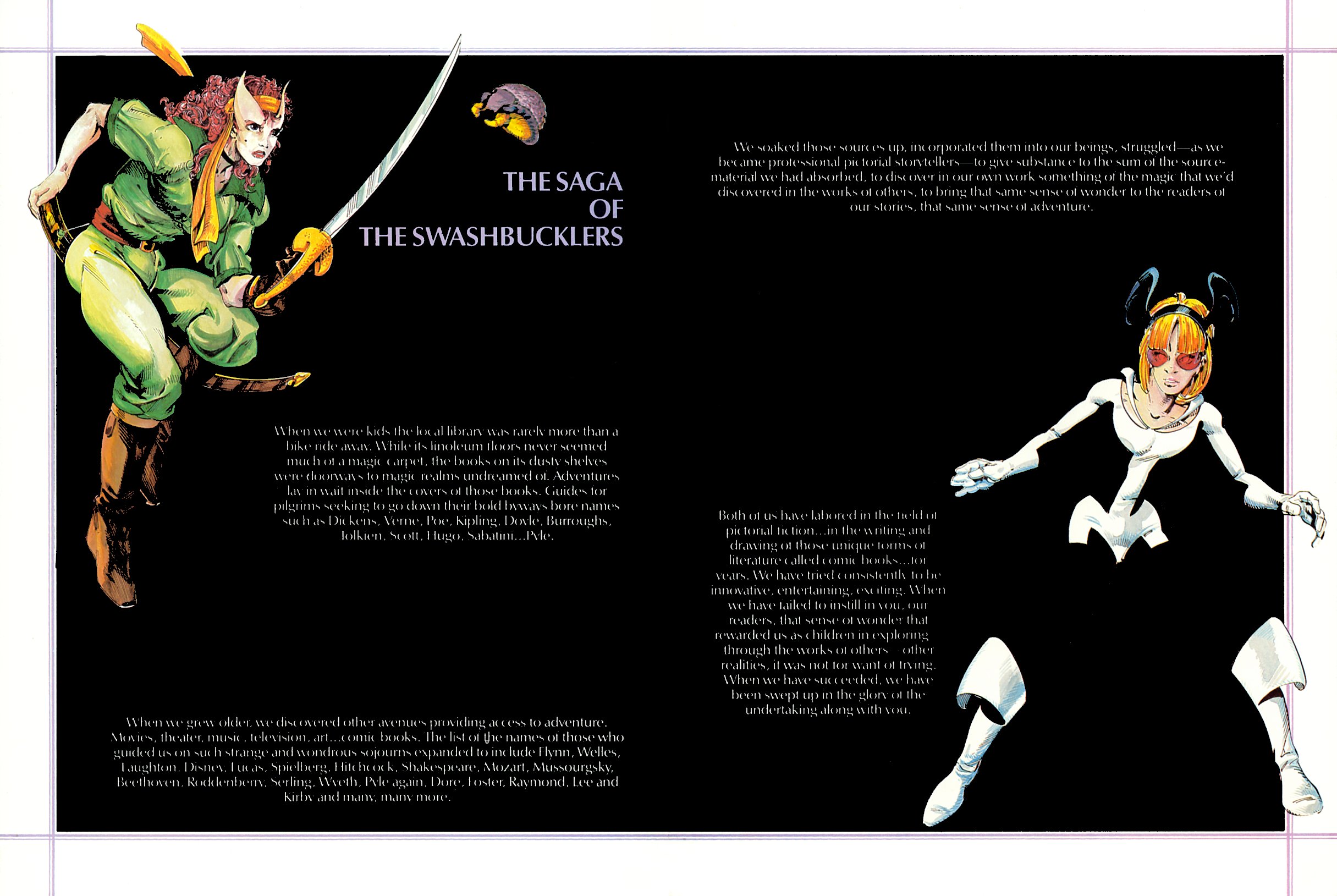 Read online Marvel Graphic Novel comic -  Issue #14 - Swords of the Swashbucklers - 61