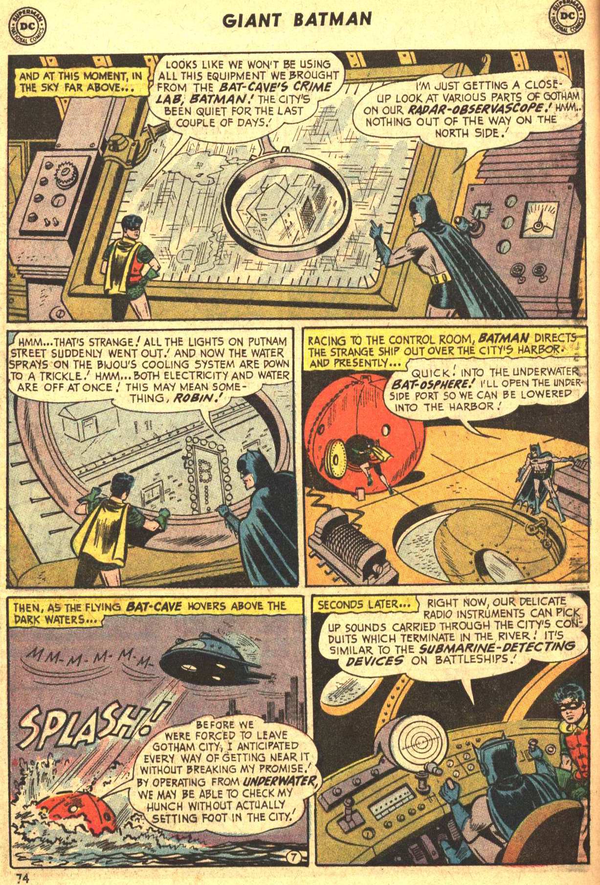 Read online Batman (1940) comic -  Issue #203 - 77