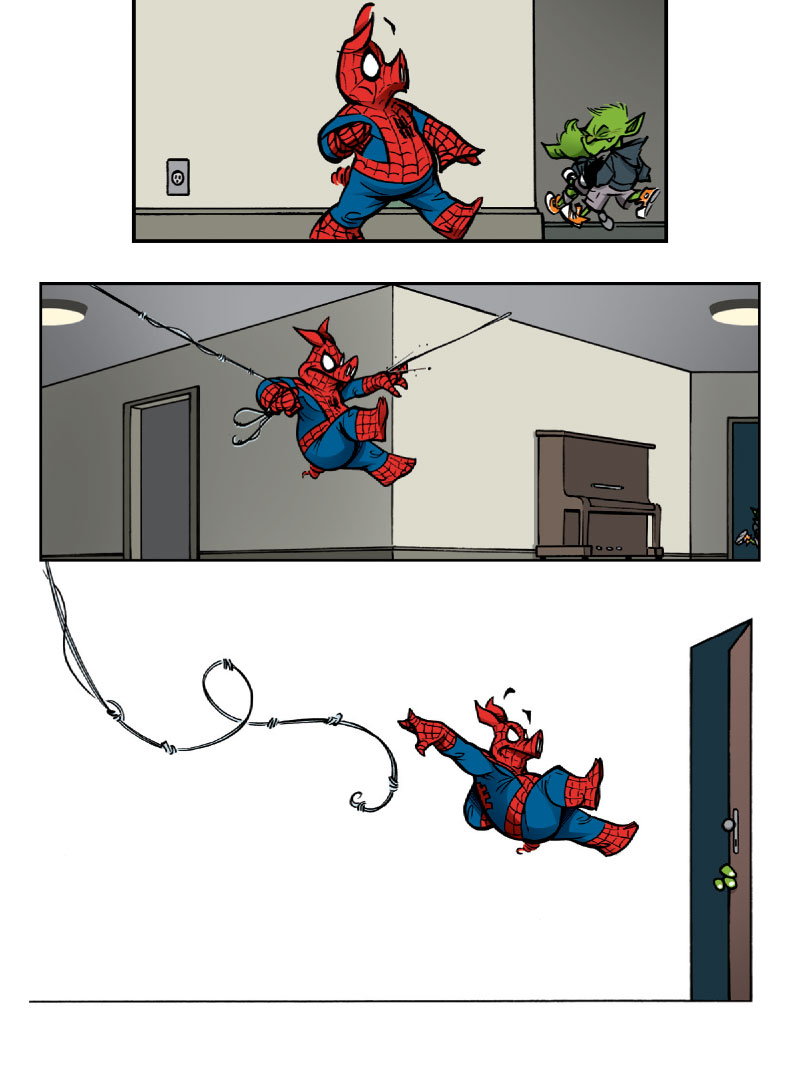 Read online Spider-Verse Unlimited: Infinity Comic comic -  Issue #22 - 17