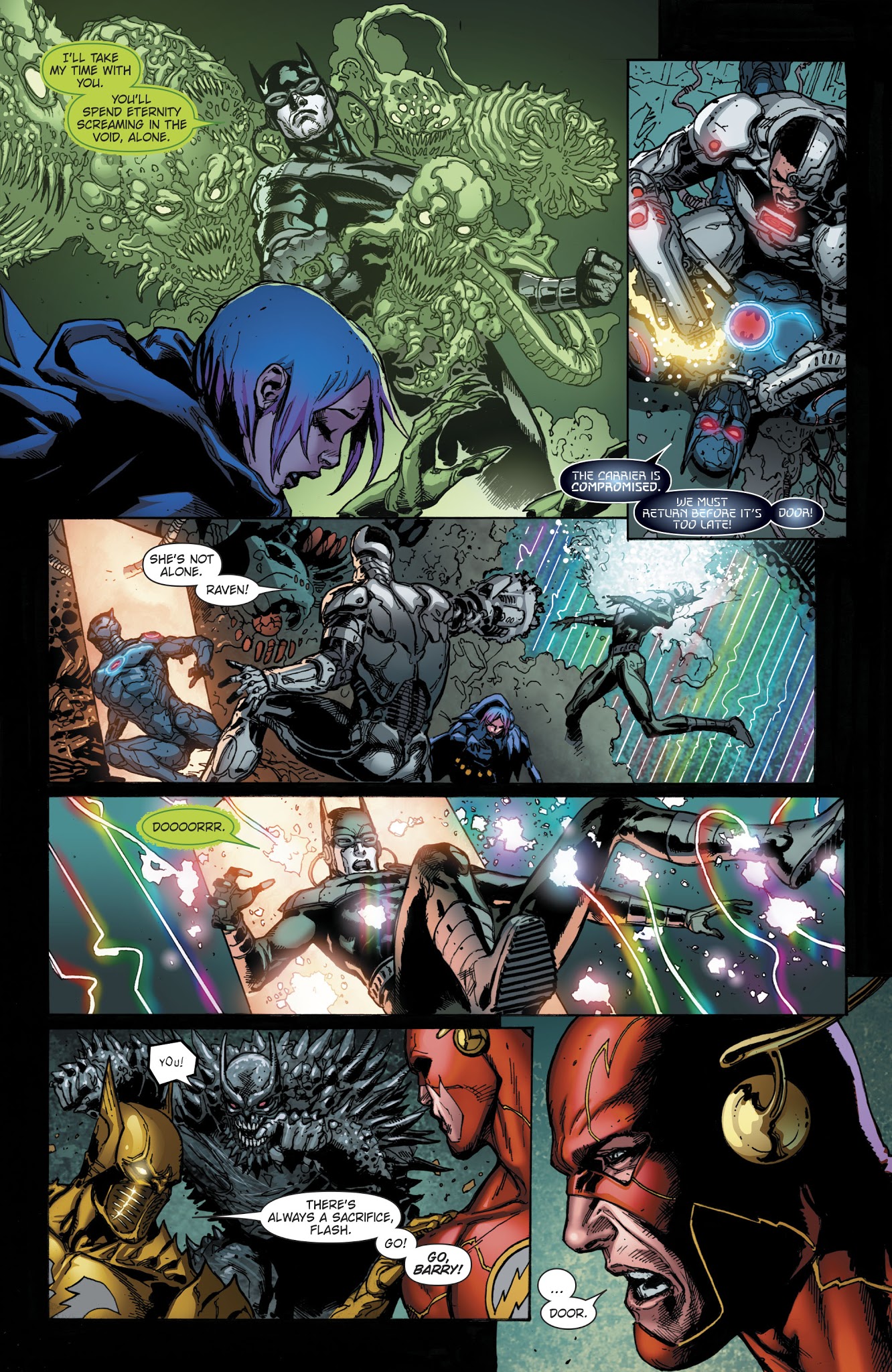 Read online Dark Knights Rising: The Wild Hunt comic -  Issue # Full - 22