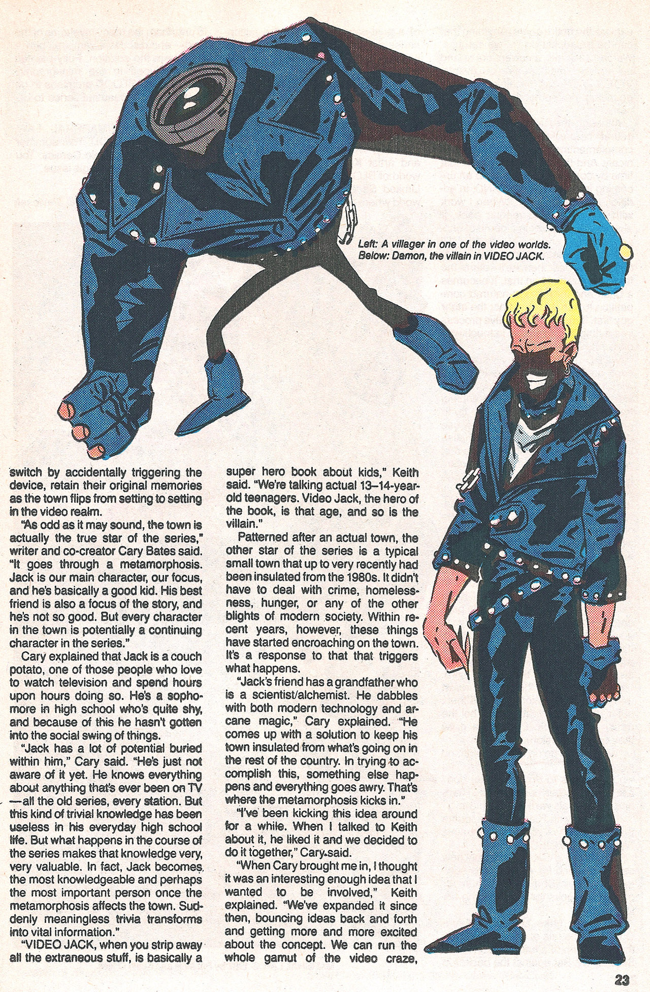 Read online Marvel Age comic -  Issue #53 - 24