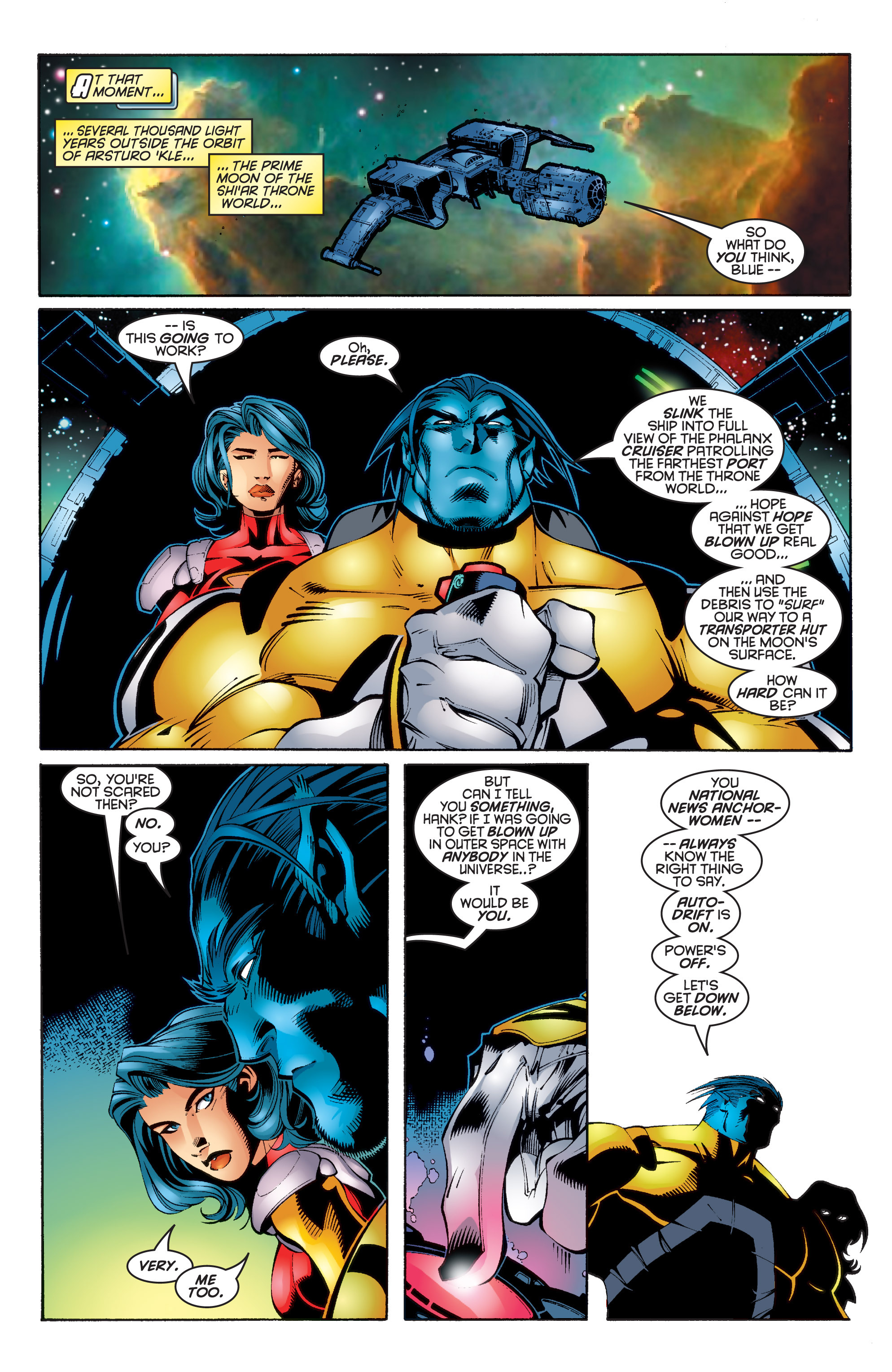 Read online Uncanny X-Men (1963) comic -  Issue #343 - 16