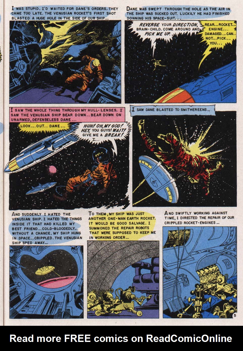 Read online Weird Fantasy (1951) comic -  Issue #19 - 22