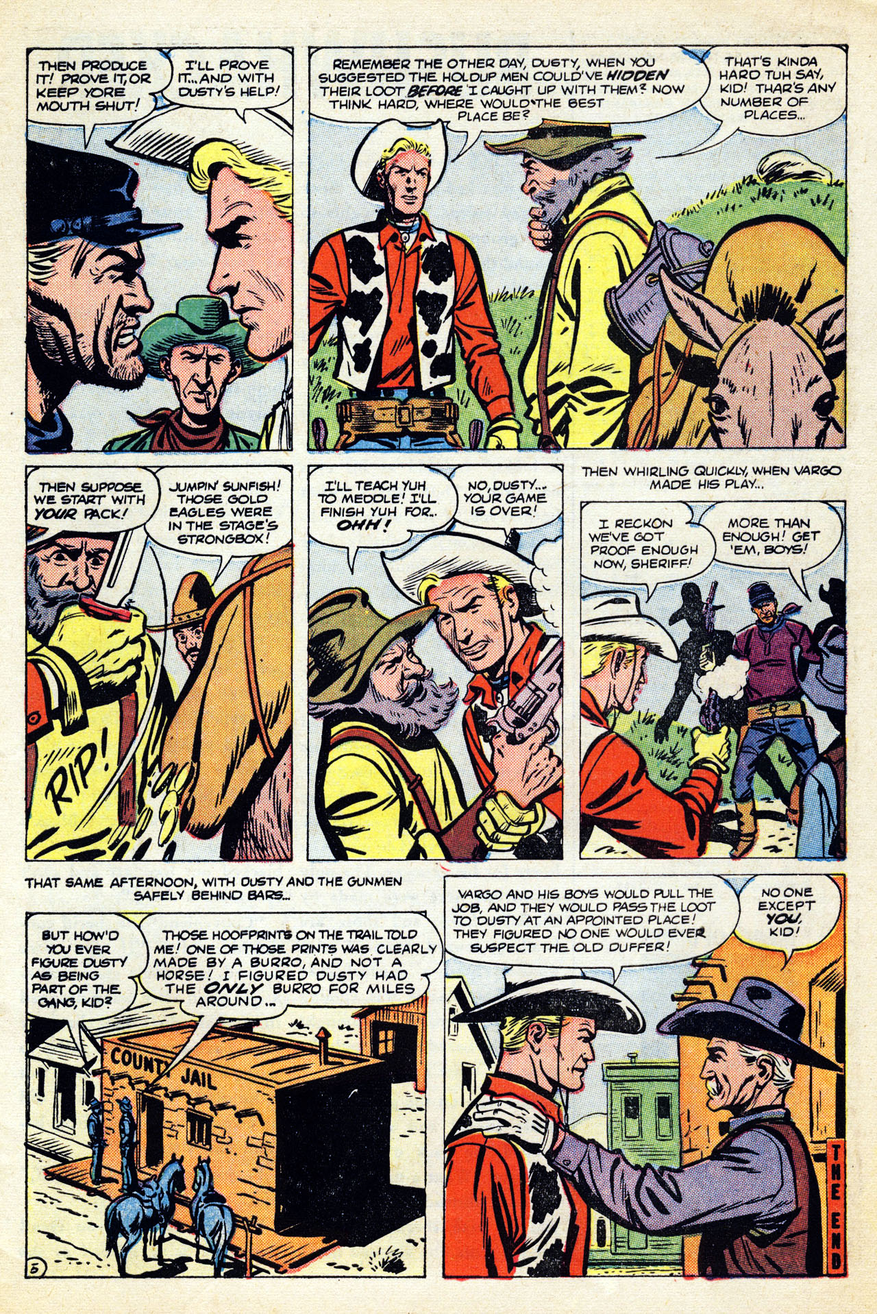 Read online Kid Colt Outlaw comic -  Issue #58 - 7